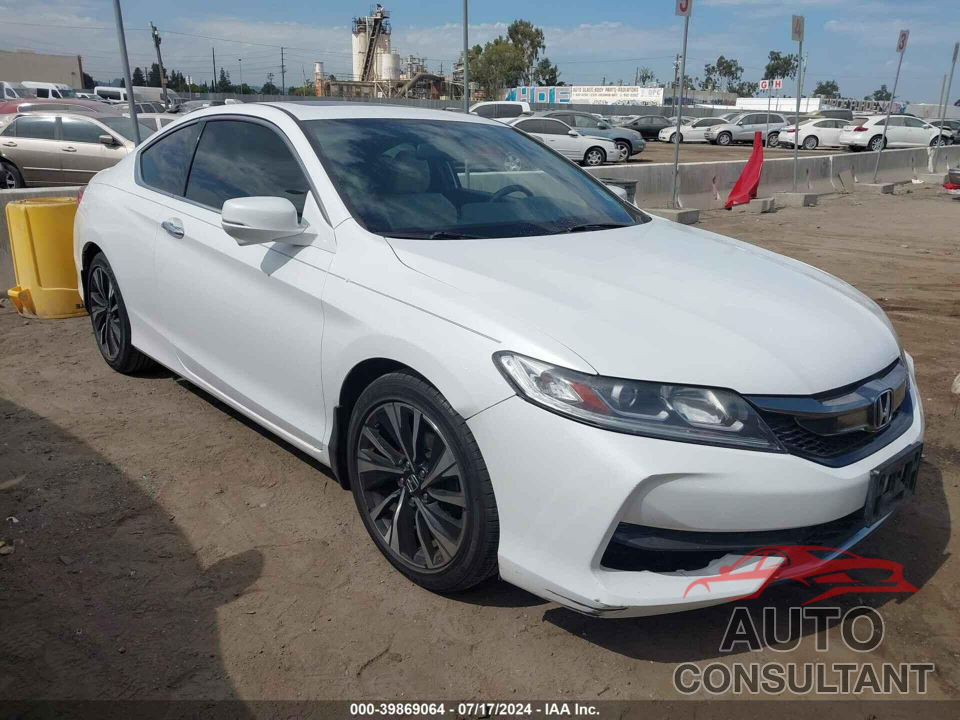 HONDA ACCORD 2016 - 1HGCT1B81GA004139