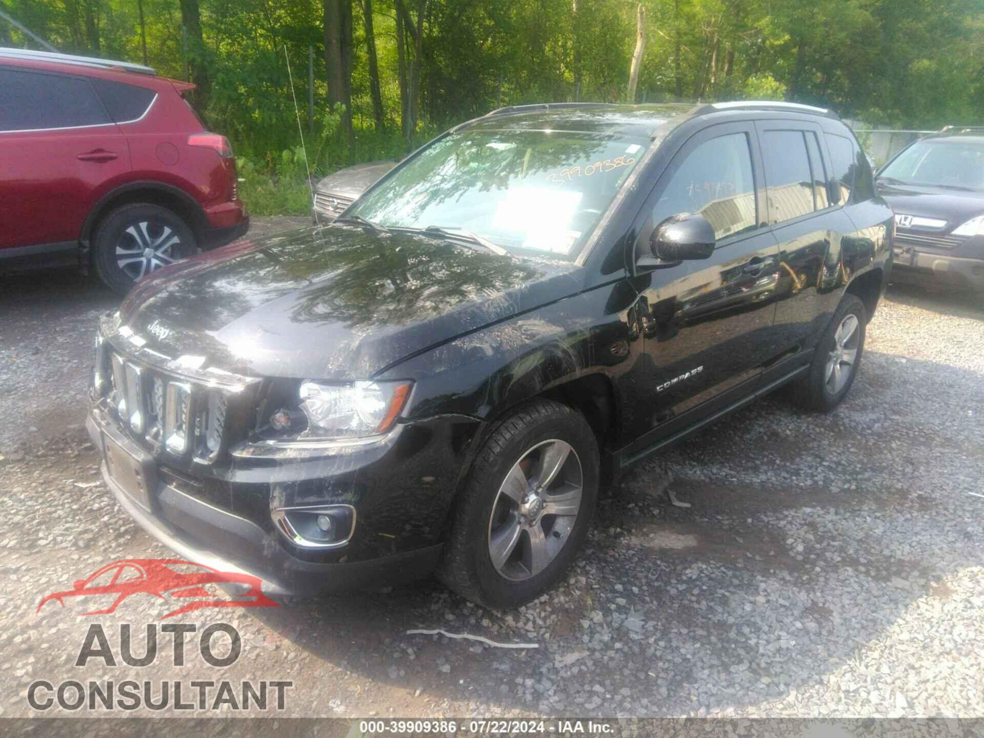 JEEP COMPASS 2017 - 1C4NJDEB8HD192437
