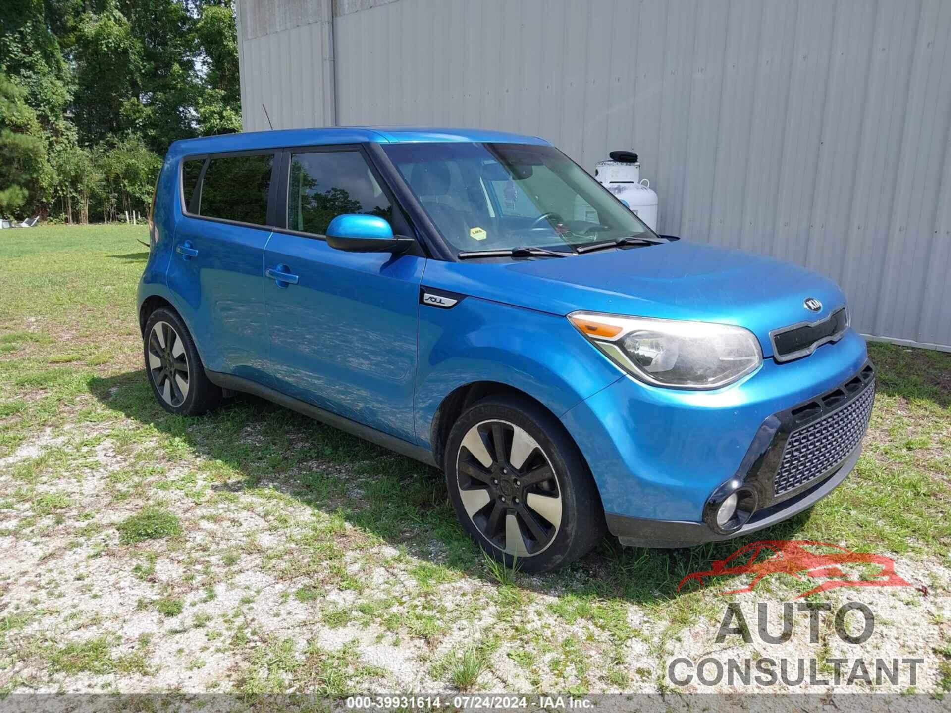 KIA SOUL 2016 - KNDJP3A56G7377400