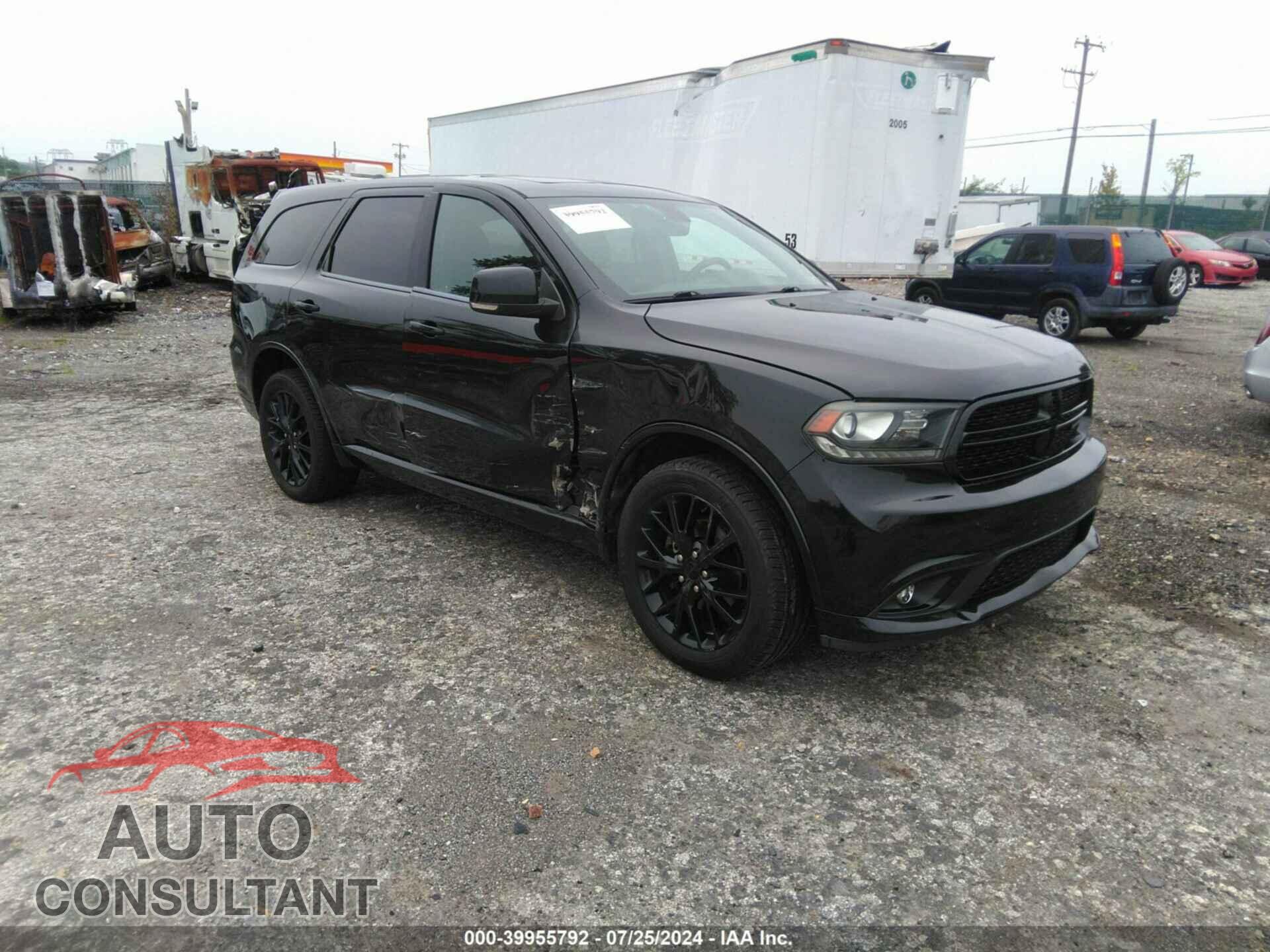 DODGE DURANGO 2015 - 1C4RDJDG0FC202918