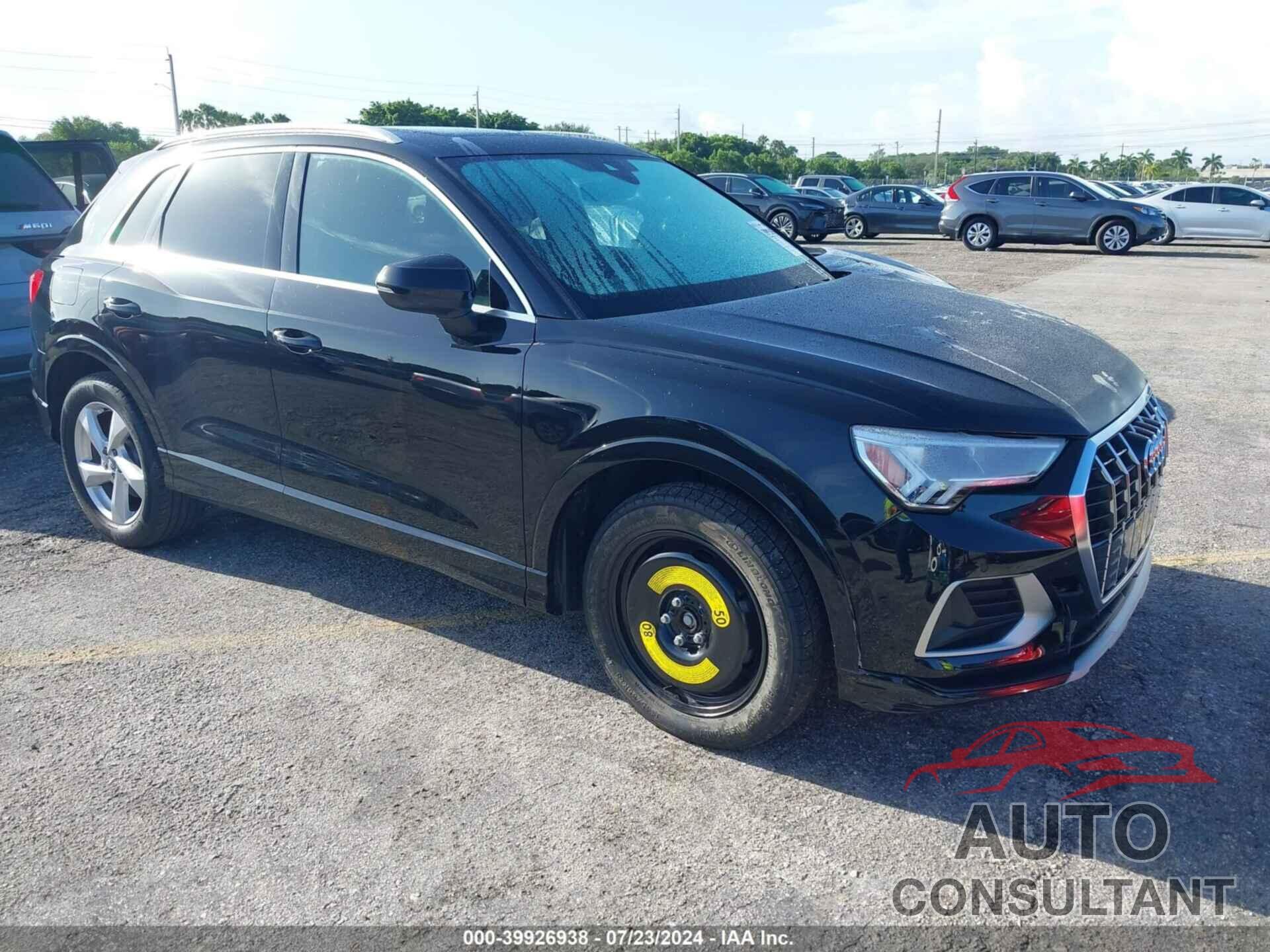 AUDI Q3 2020 - WA1BECF3XL1013487