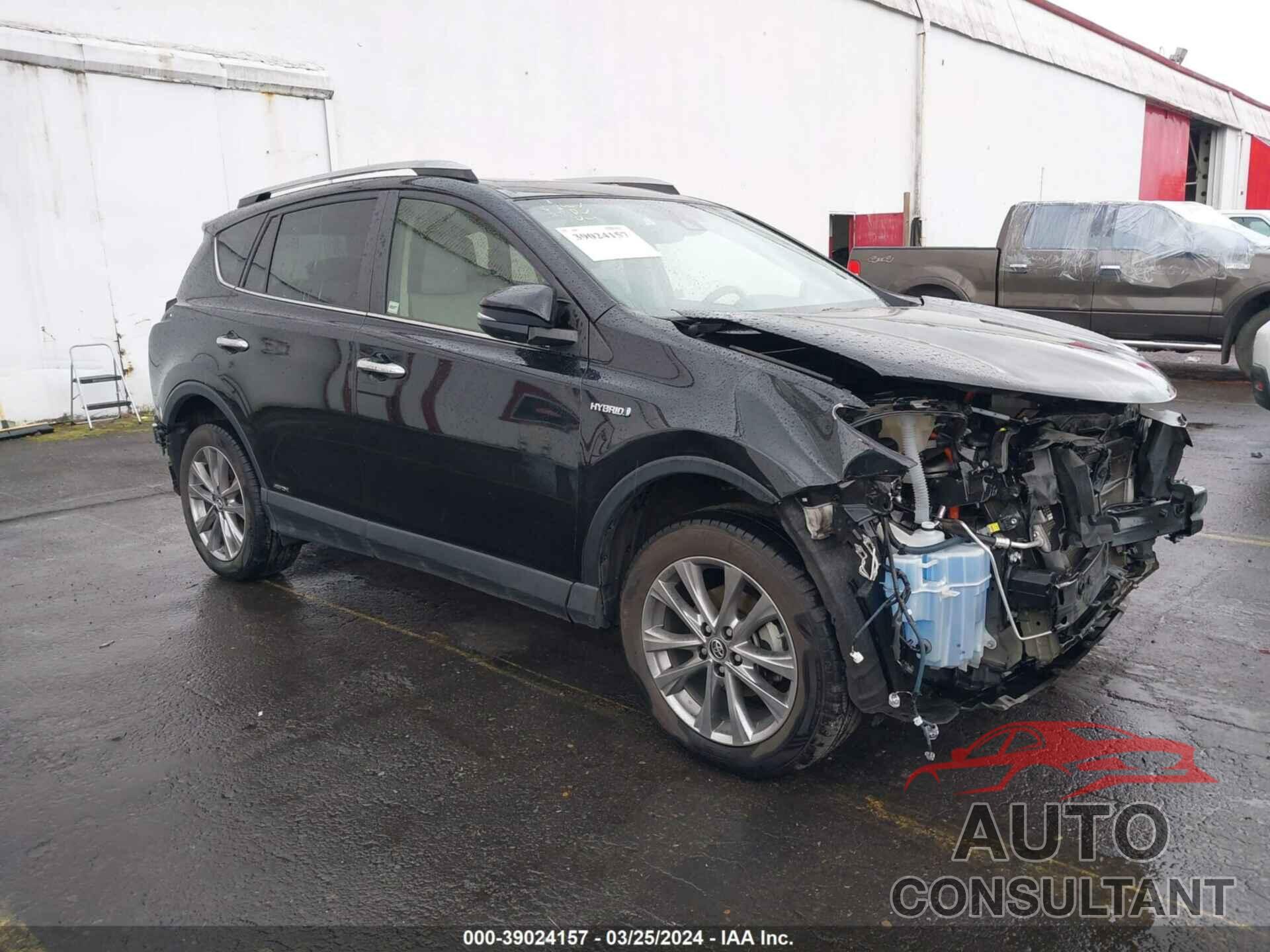 TOYOTA RAV4 HYBRID 2017 - JTMDJREV4HD146204