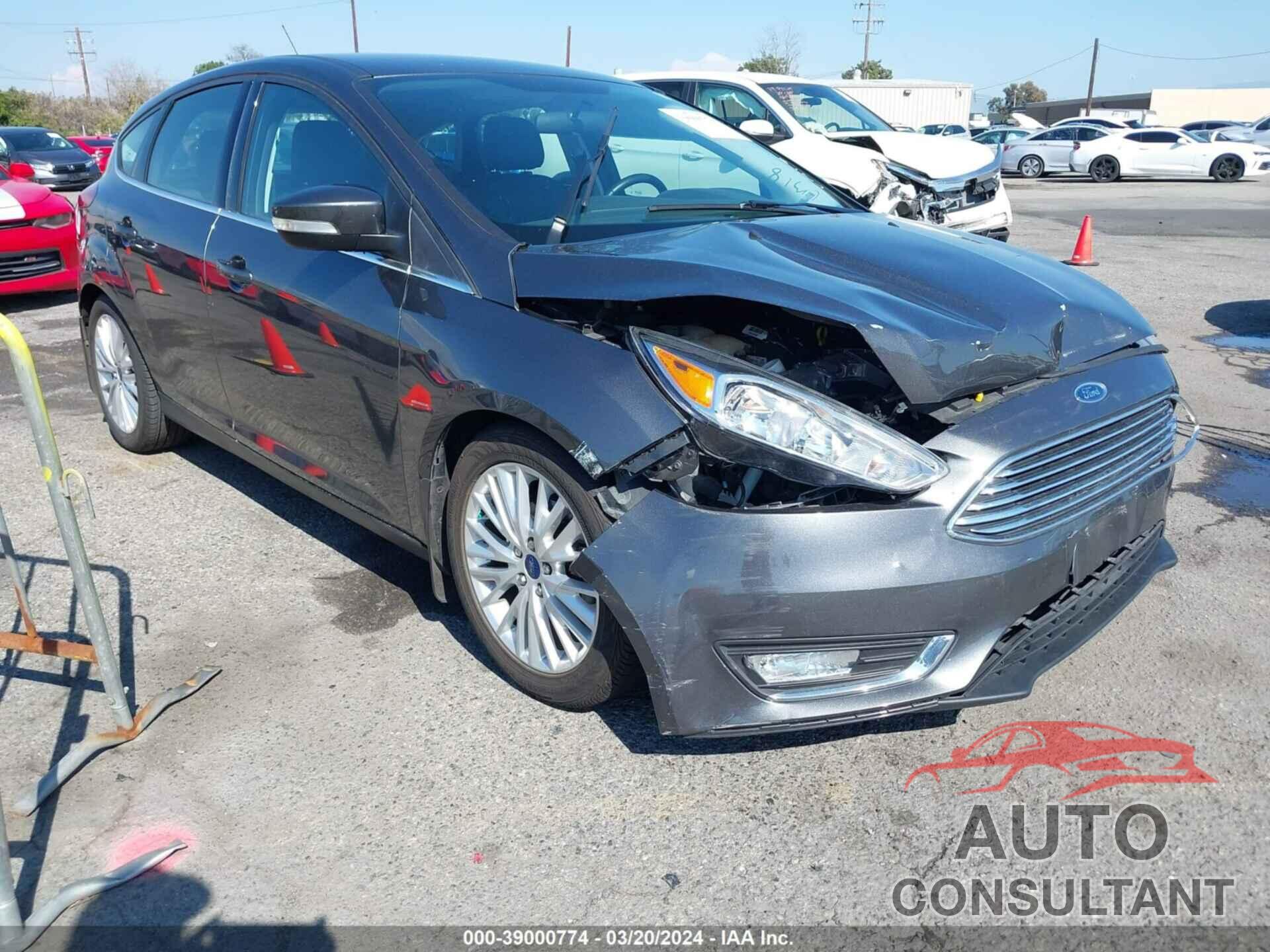 FORD FOCUS 2016 - 1FADP3N22GL227309