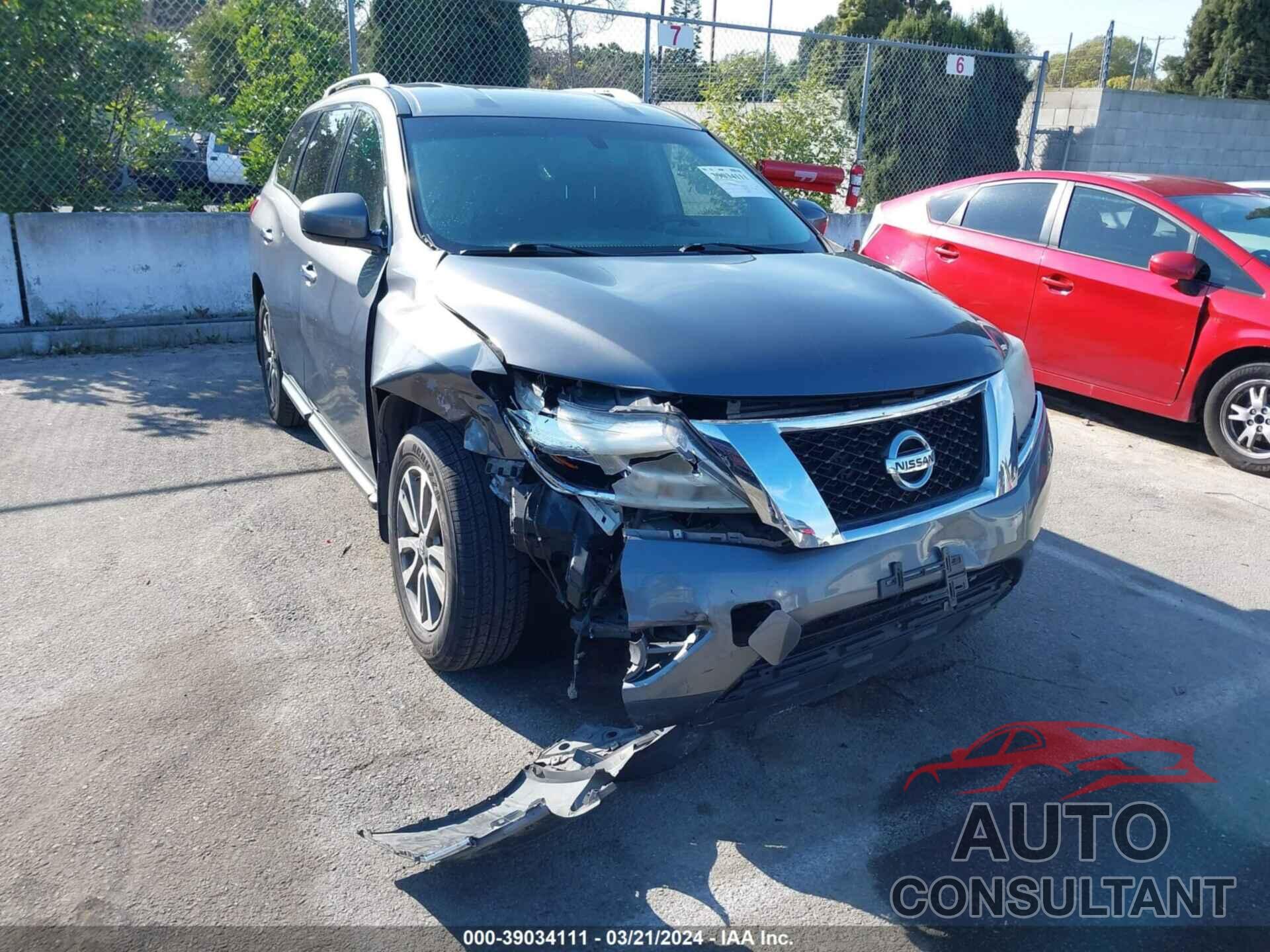 NISSAN PATHFINDER 2016 - 5N1AR2MM2GC663724