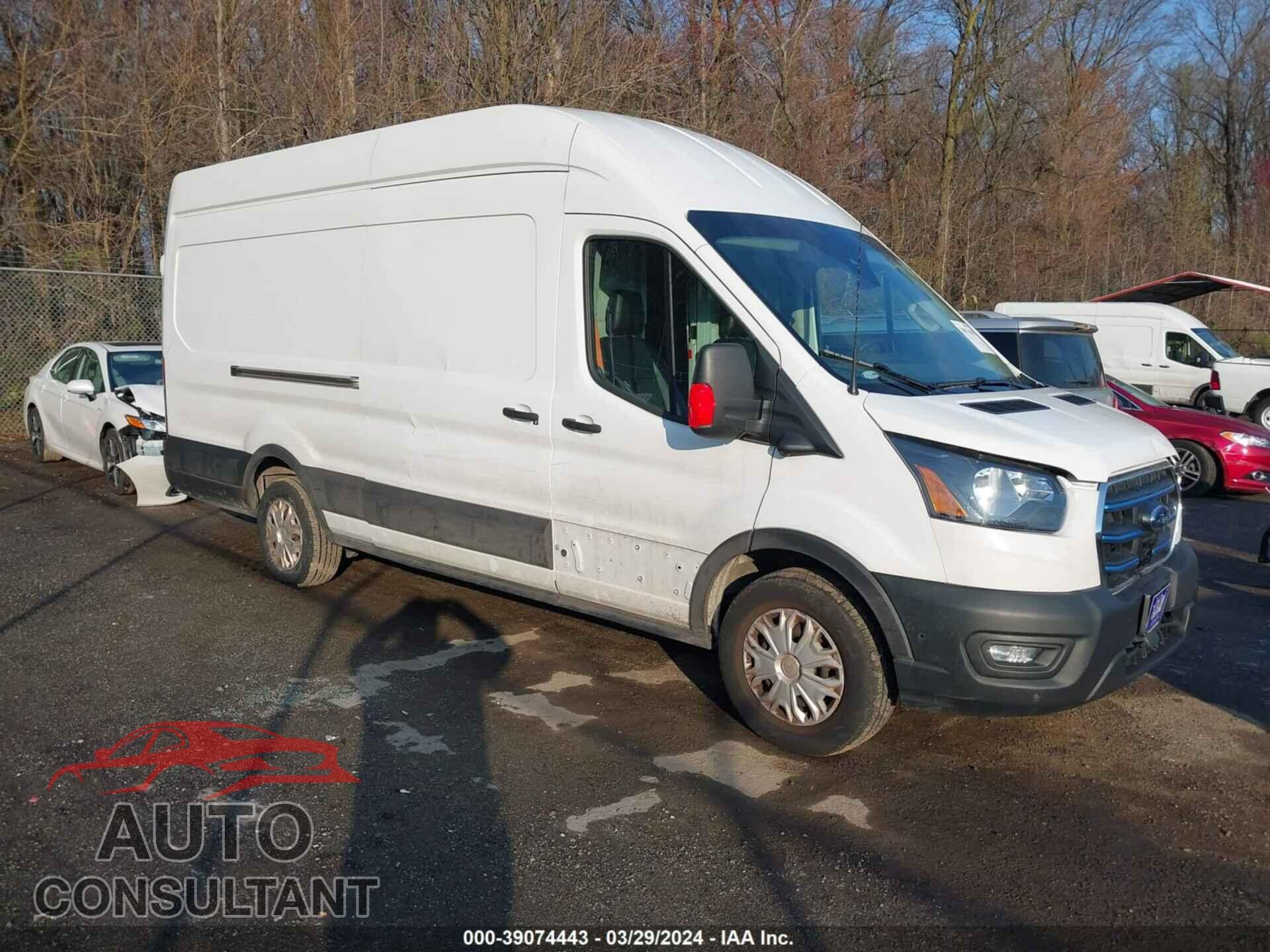 FORD E-TRANSIT-350 CARGO VAN 2022 - 1FTBW3XK6NKA36903