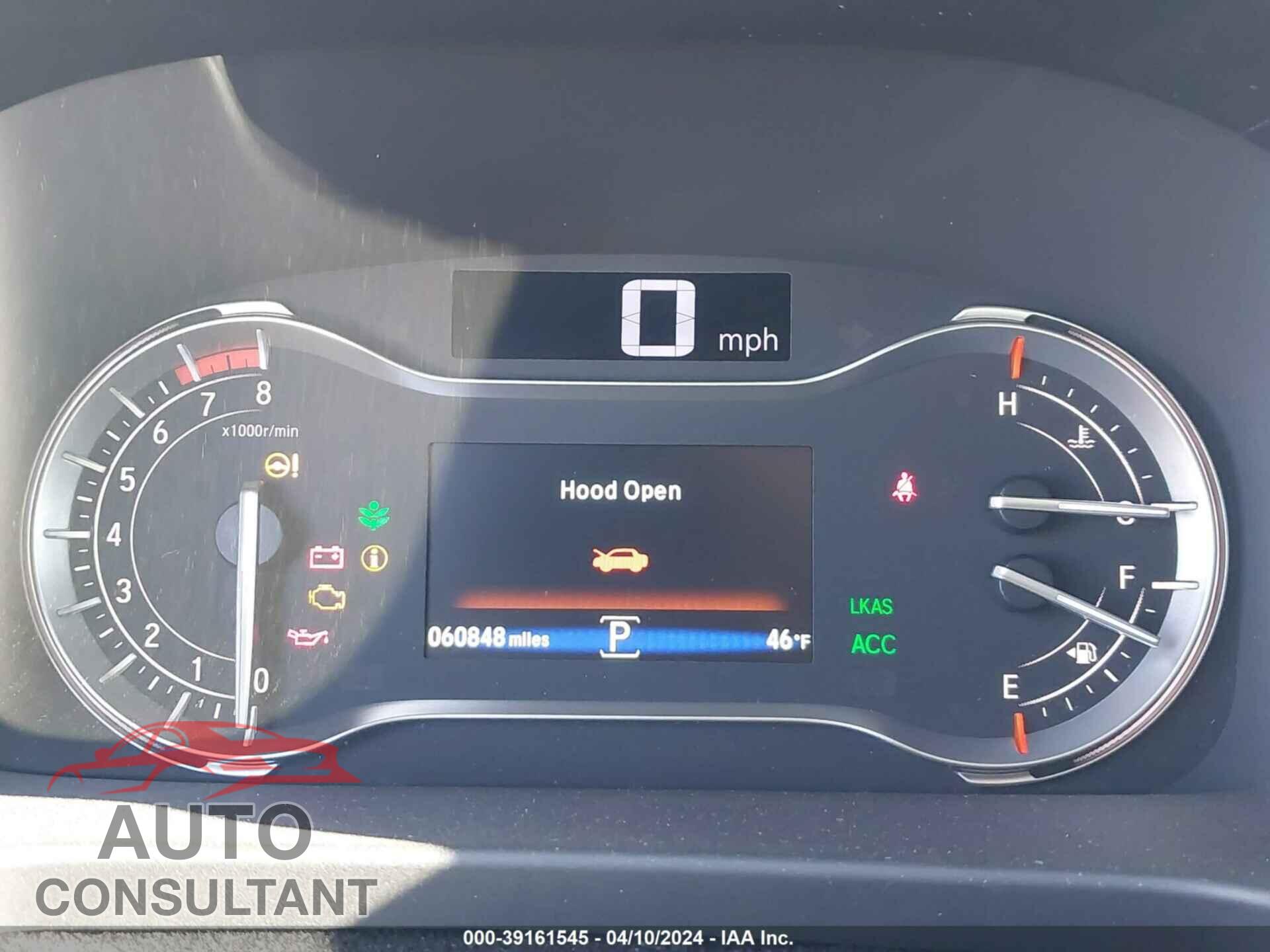 HONDA PILOT 2017 - 5FNYF5H91HB004931