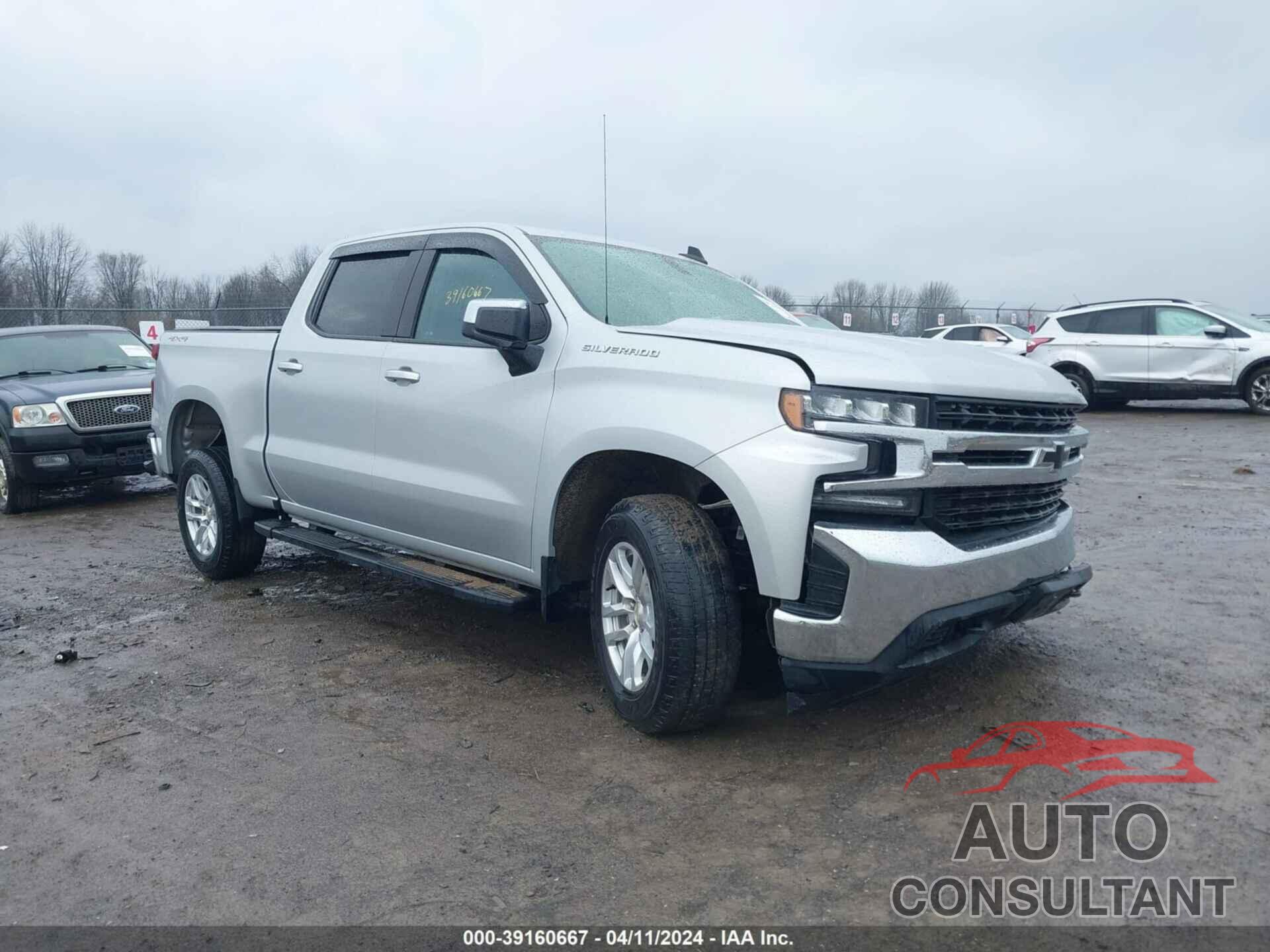 CHEVROLET SILVERADO 2019 - 1GCUYDED8KZ125453