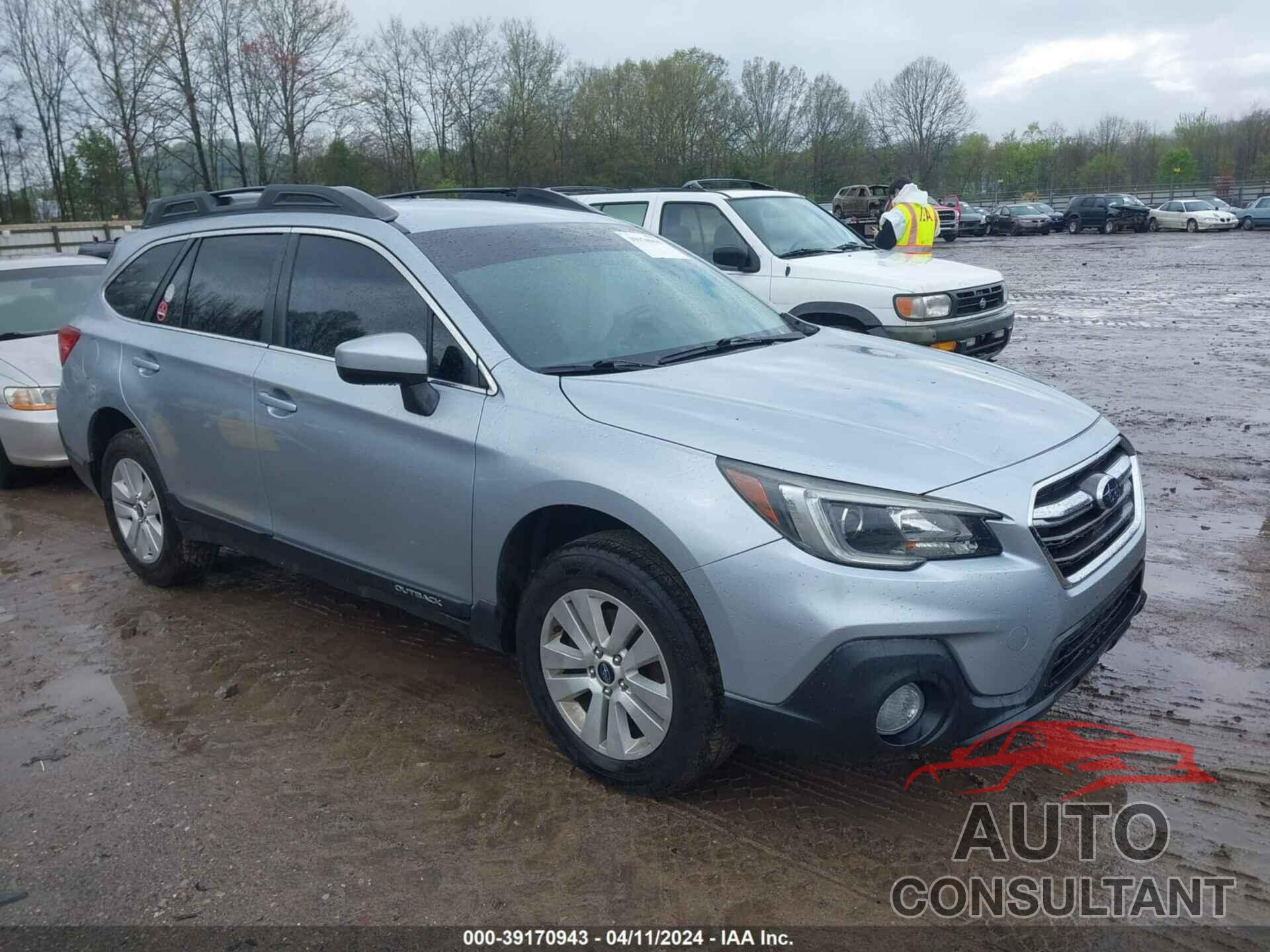 SUBARU OUTBACK 2018 - 4S4BSACC1J3371940