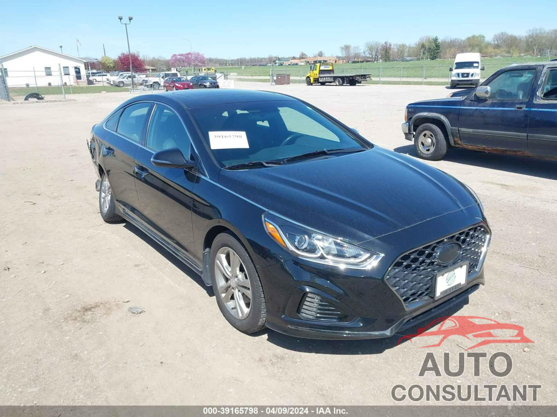 HYUNDAI SONATA 2018 - 5NPE34AF7JH696819