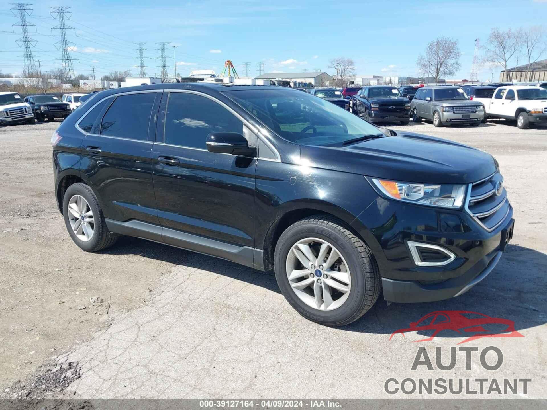 FORD EDGE 2016 - 2FMPK4J81GBB26022