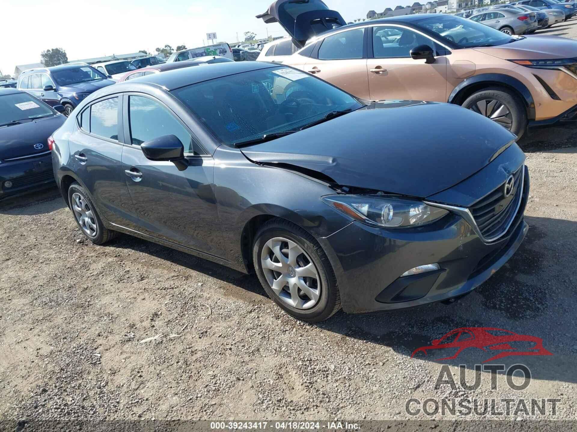 MAZDA MAZDA3 2016 - 3MZBM1T73GM320977