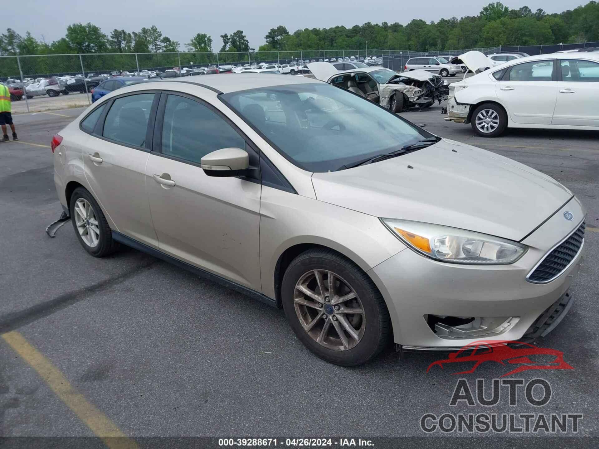 FORD FOCUS 2017 - 1FADP3F21HL315610