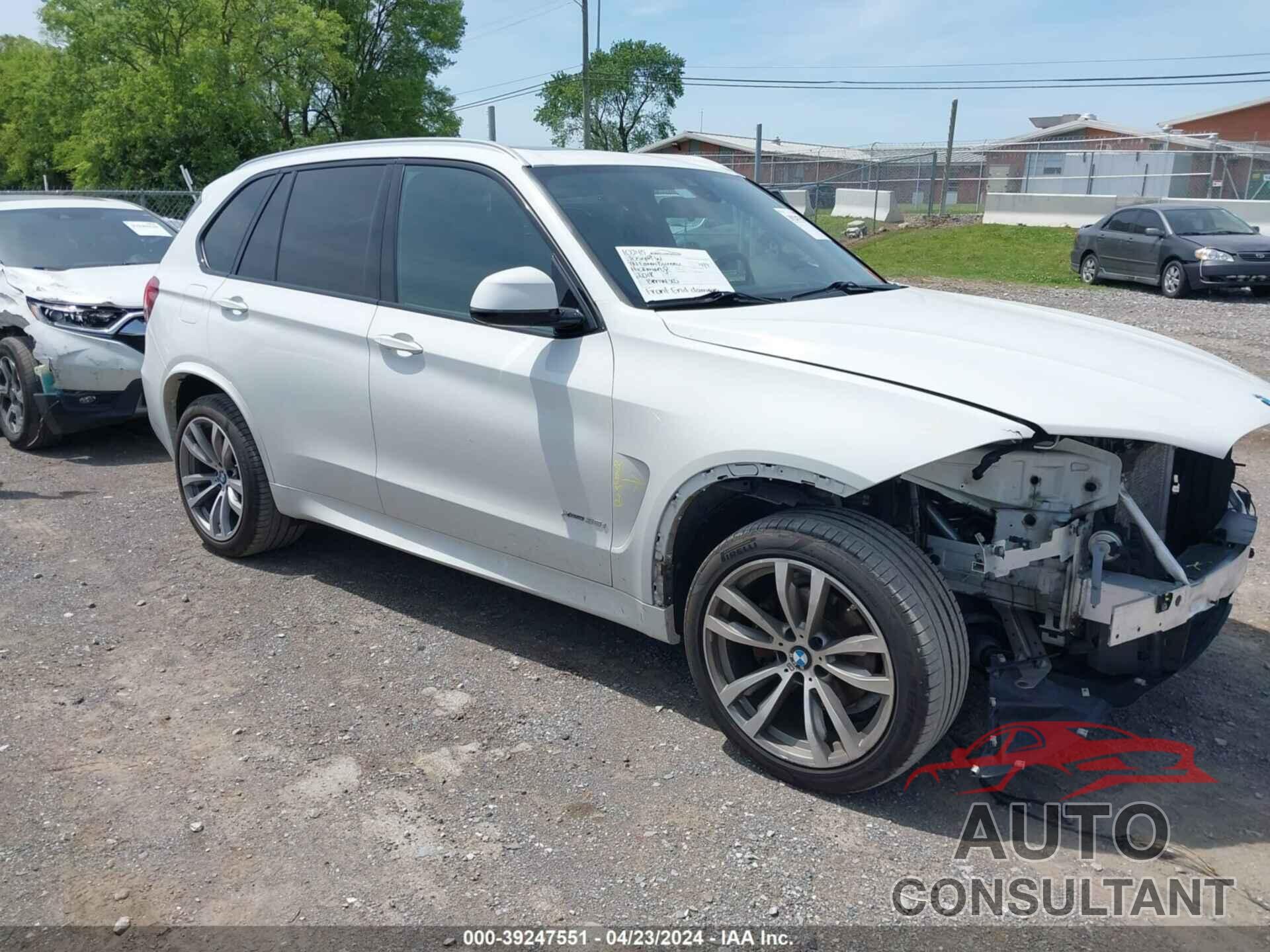 BMW X5 2018 - 5UXKR0C5XJ0X86153