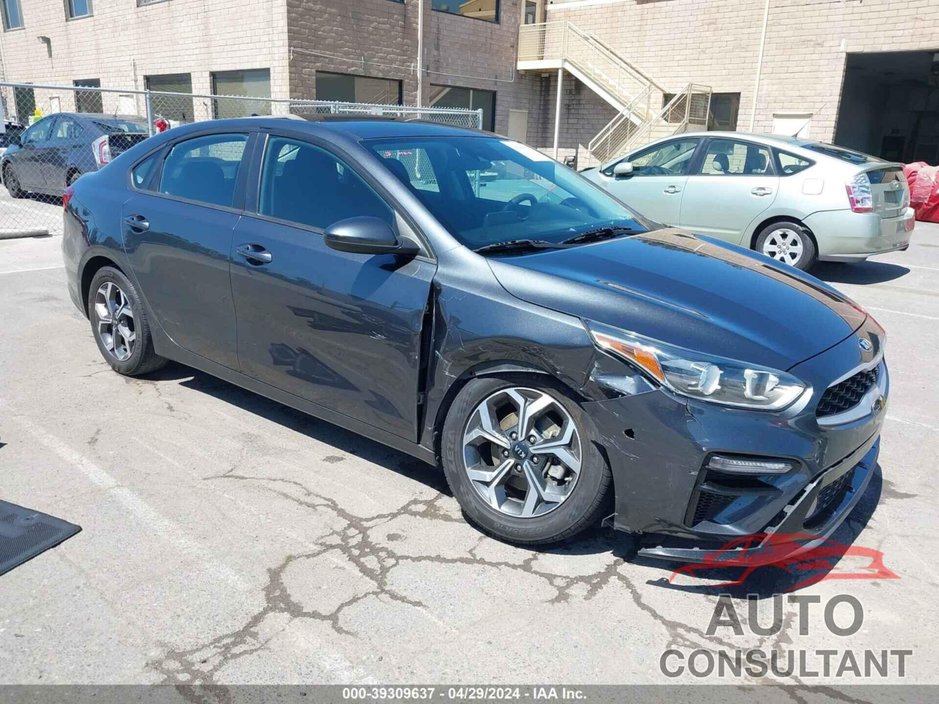 KIA FORTE 2019 - 3KPF24AD5KE085733