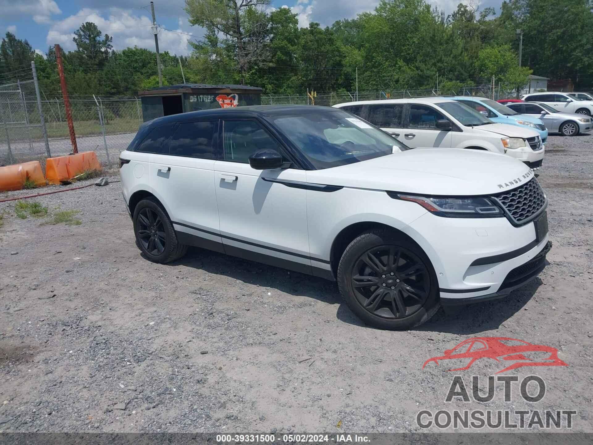 LAND ROVER RANGE ROVER VELAR 2021 - SALYJ2EX2MA315912