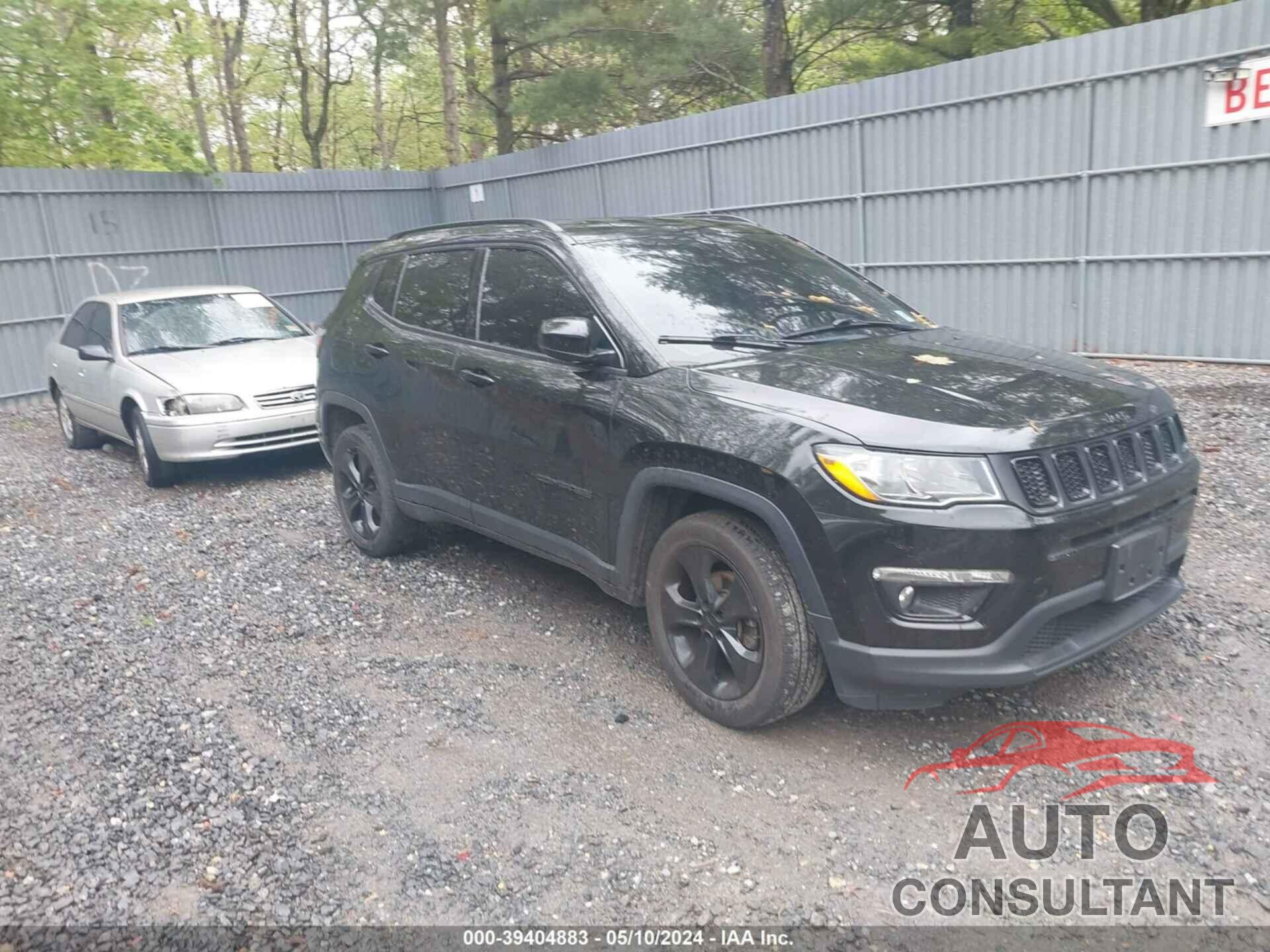 JEEP COMPASS 2019 - 3C4NJDBB3KT741578