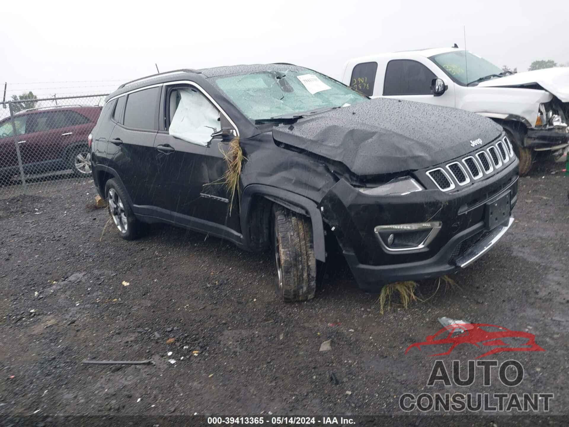 JEEP COMPASS 2020 - 3C4NJDCB3LT127307