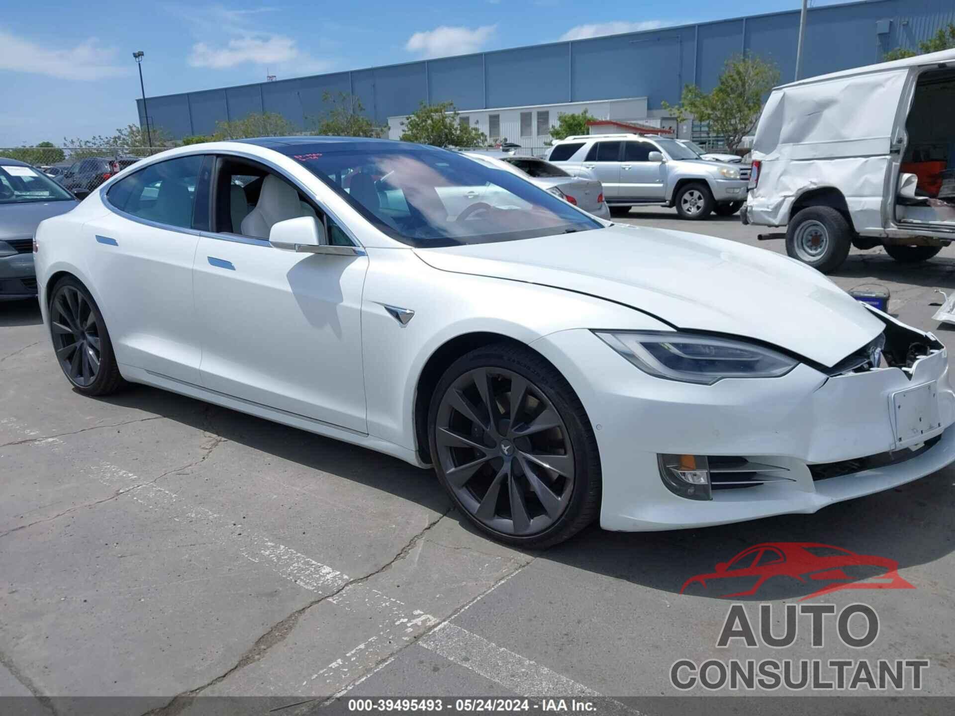 TESLA MODEL S 2019 - 5YJSA1E22KF305266