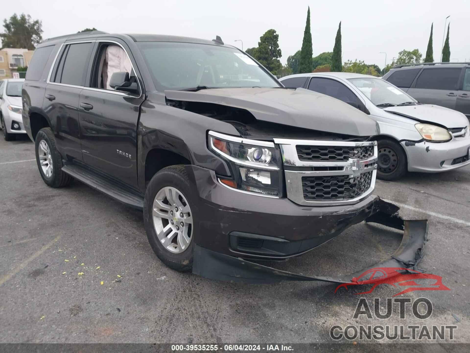 CHEVROLET TAHOE 2016 - 1GNSCAKC2GR162576