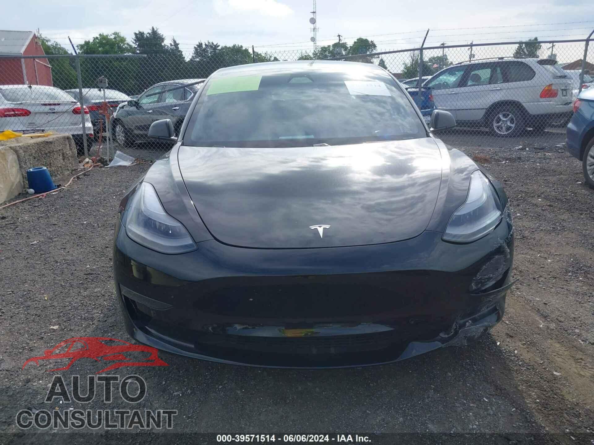 TESLA MODEL 3 2021 - 5YJ3E1EA3MF031790