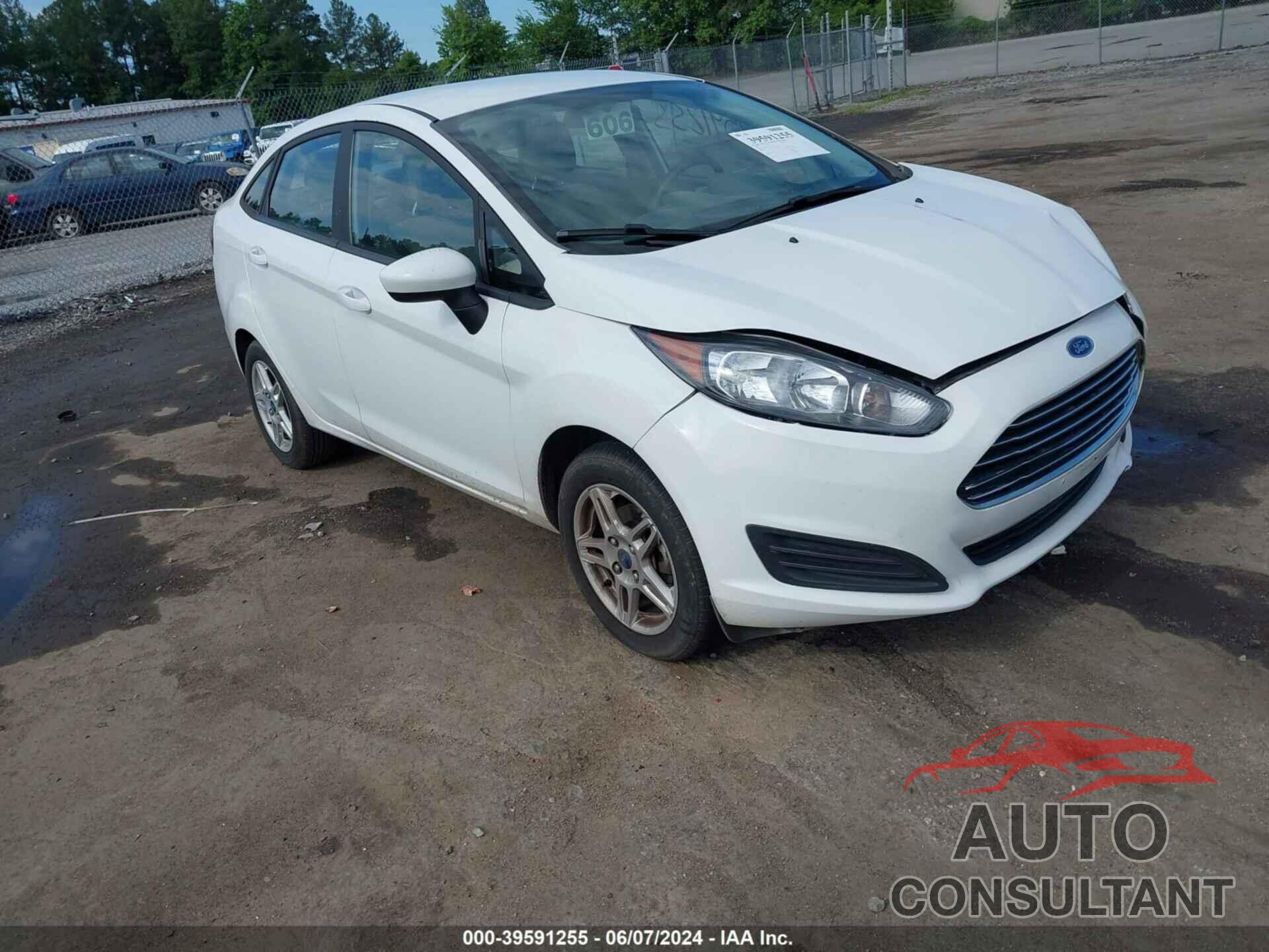 FORD FIESTA 2019 - 3FADP4BJ3KM130838