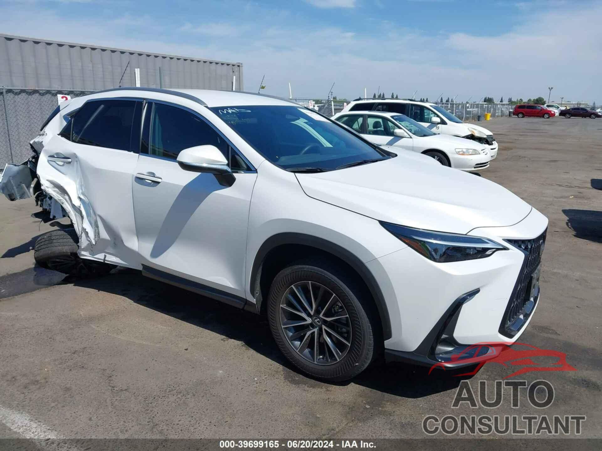 LEXUS NX 250 2022 - 2T2ADCEZ1NC002110