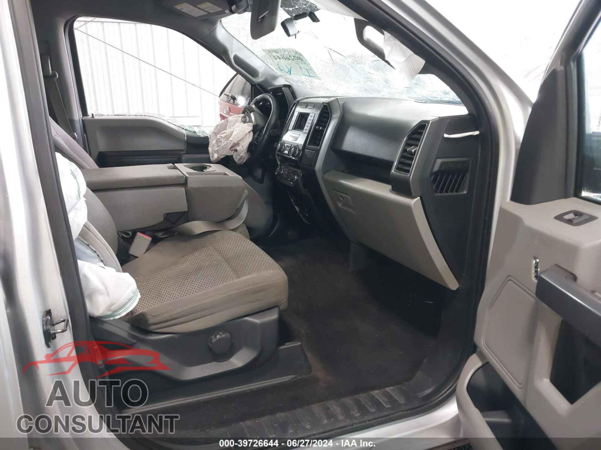 FORD F-150 2017 - 1FTEW1E87HFC36940