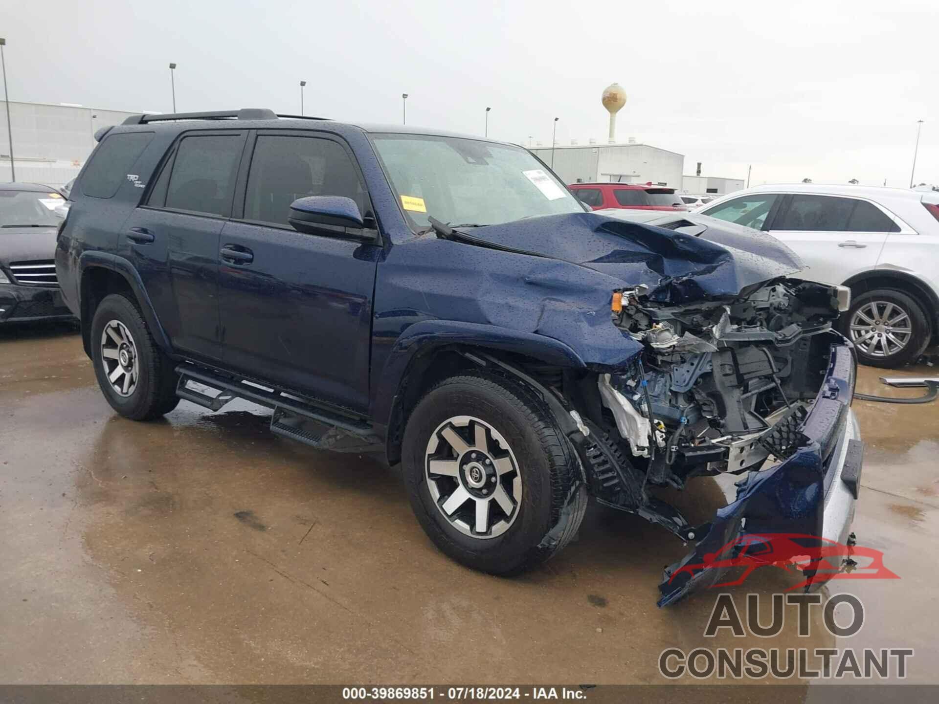 TOYOTA 4RUNNER 2022 - JTEPU5JR6N6036885