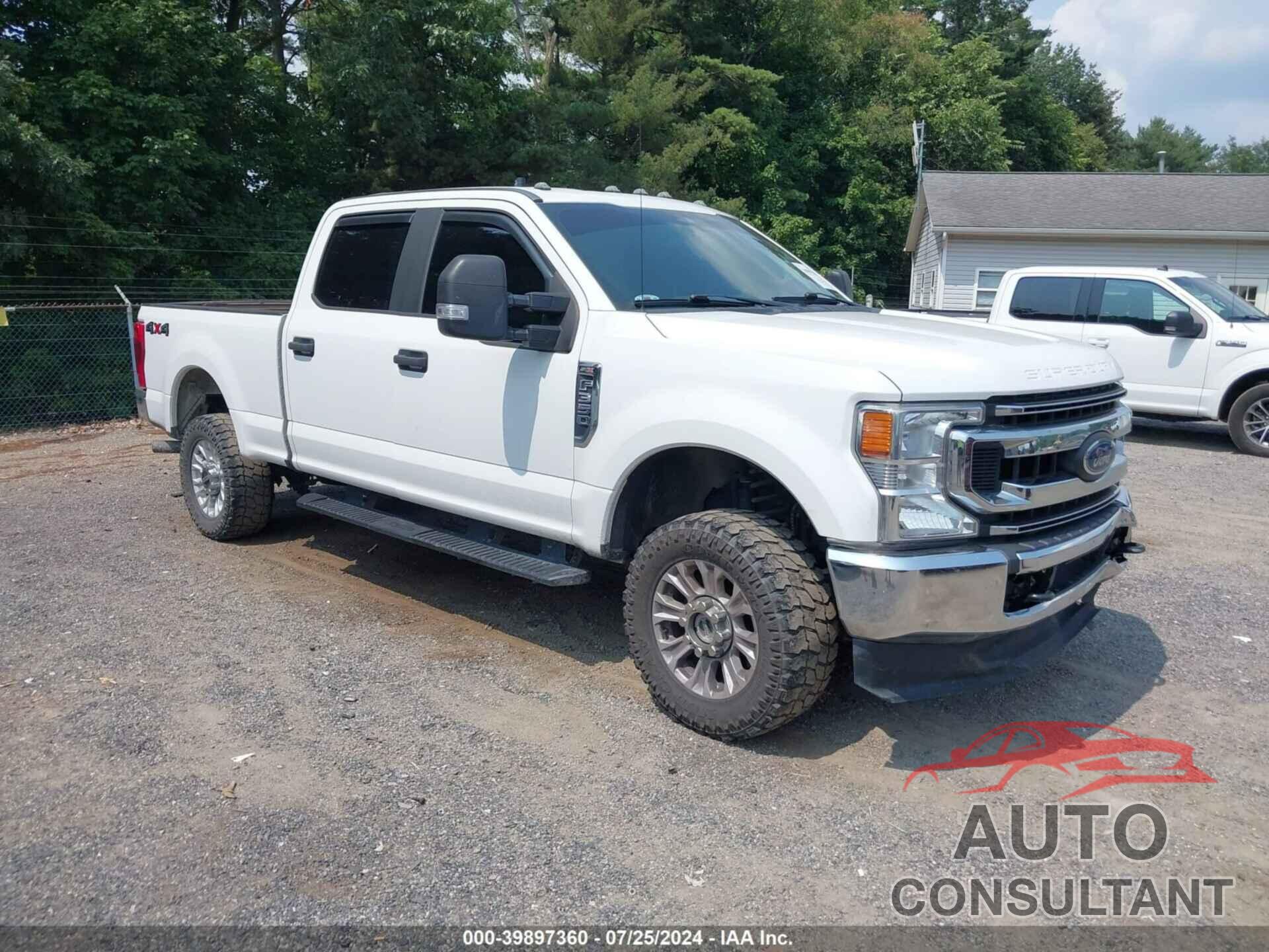 FORD F-350 2020 - 1FT8W3BN8LEC99420