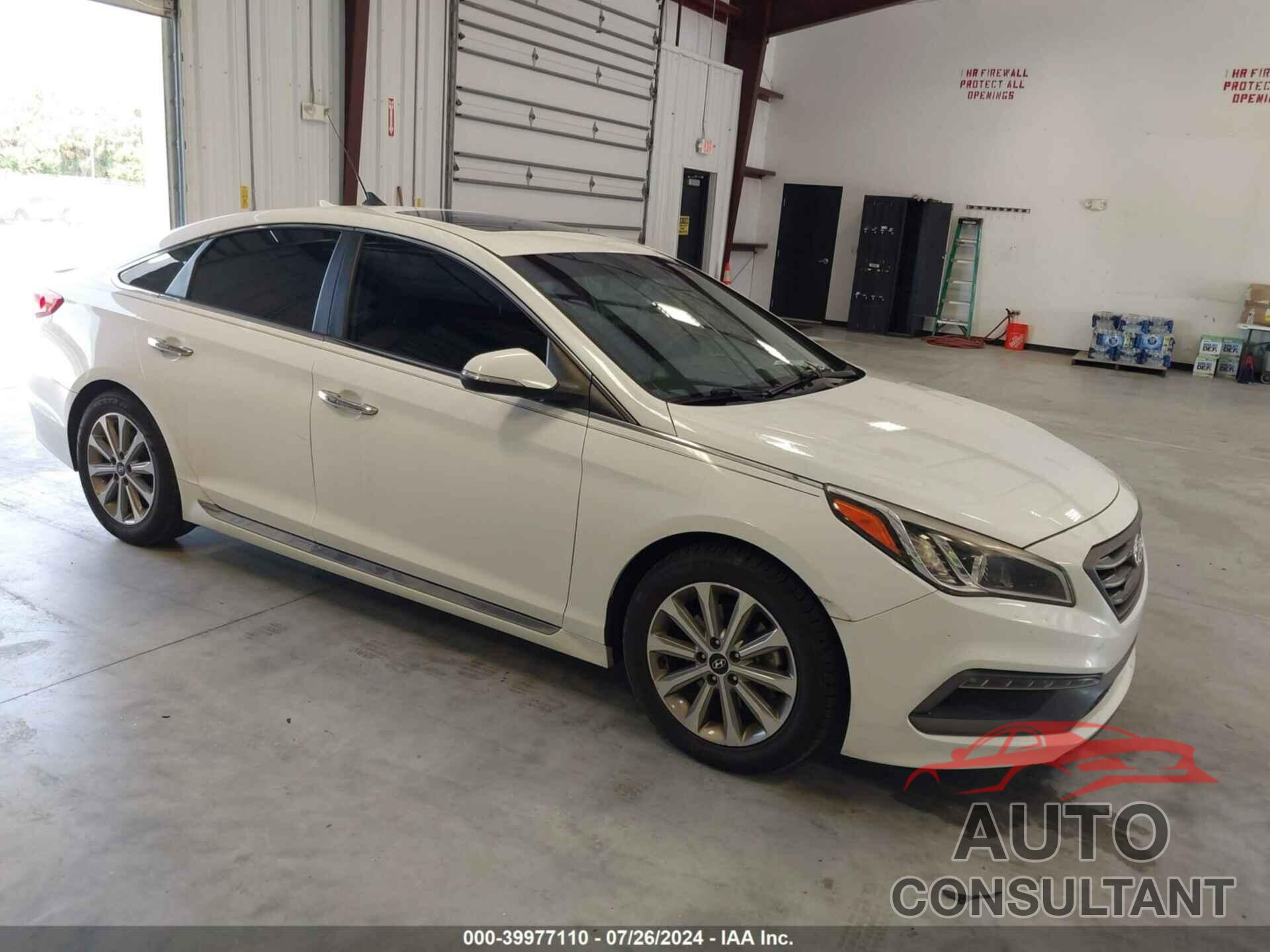 HYUNDAI SONATA 2017 - 5NPE34AF5HH595577