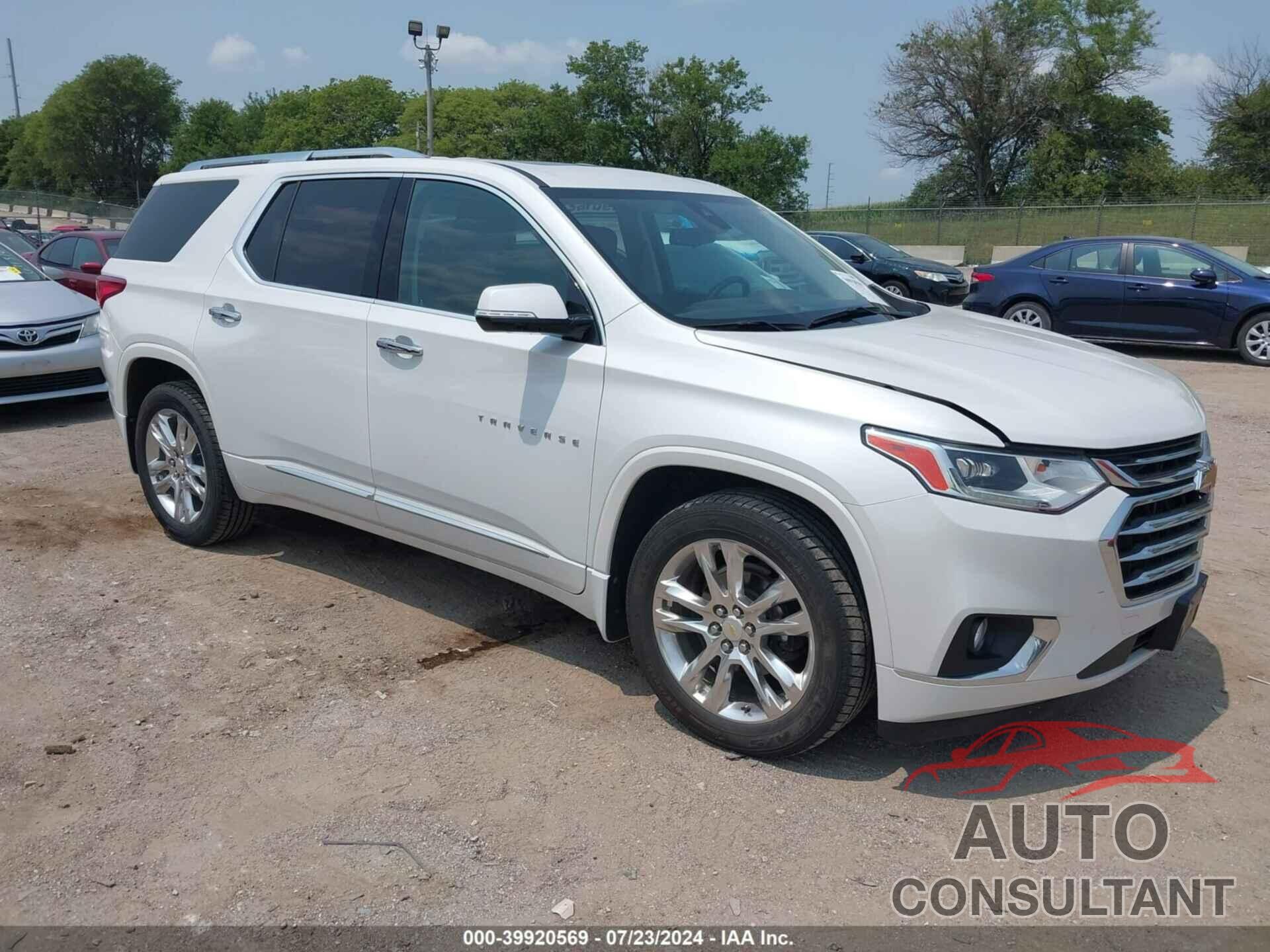 CHEVROLET TRAVERSE 2018 - 1GNEVKKW9JJ114683