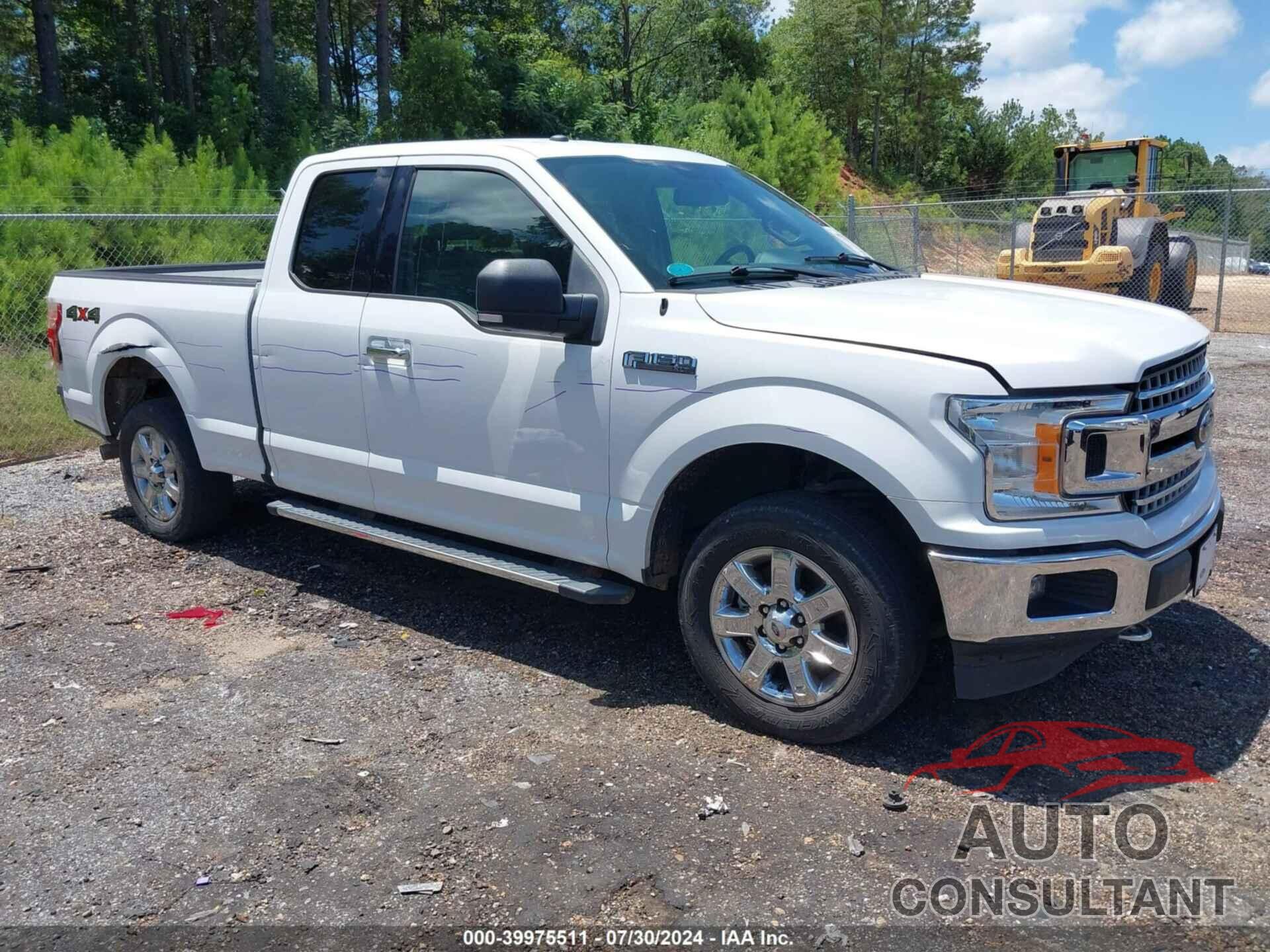 FORD F-150 2018 - 1FTEX1EP5JFE58712