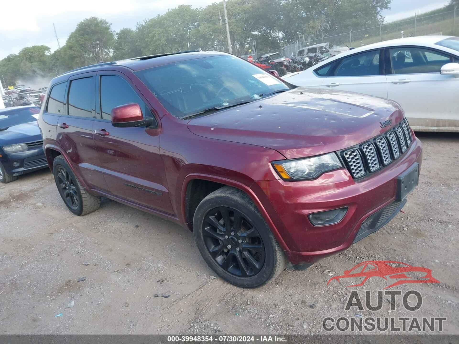 JEEP GRAND CHEROKEE 2019 - 1C4RJFAG7KC627766