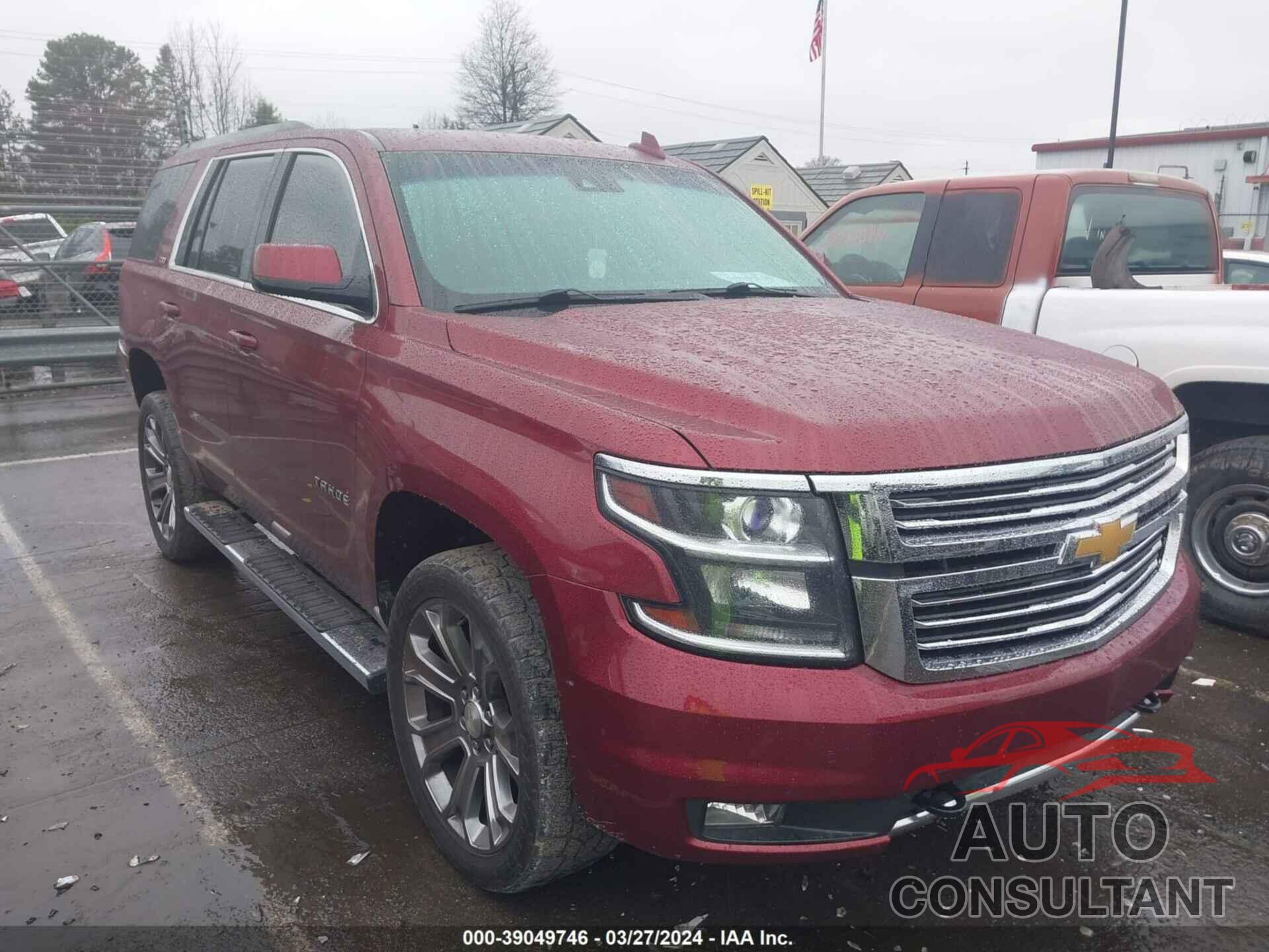 CHEVROLET TAHOE 2016 - 1GNSKBKC5GR241216