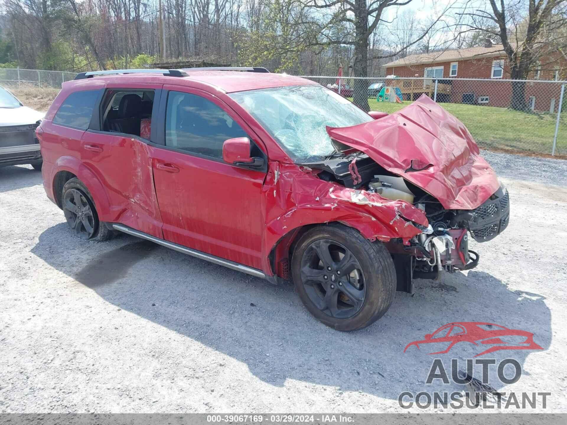 DODGE JOURNEY 2018 - 3C4PDCGG8JT515873