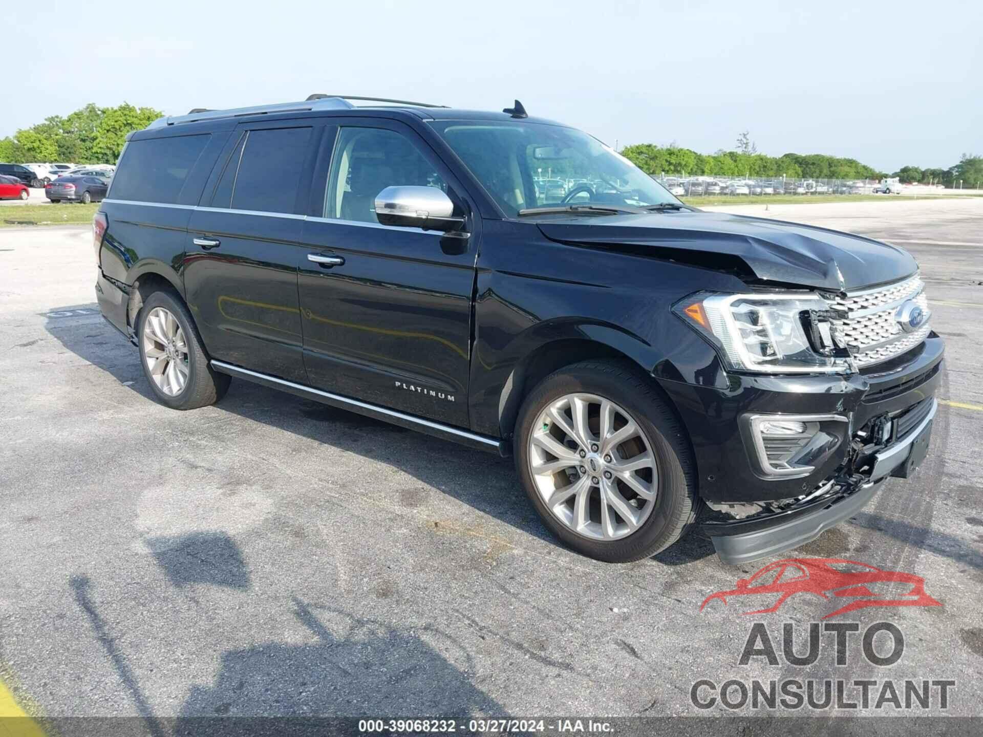 FORD EXPEDITION MAX 2019 - 1FMJK1MT2KEA24178