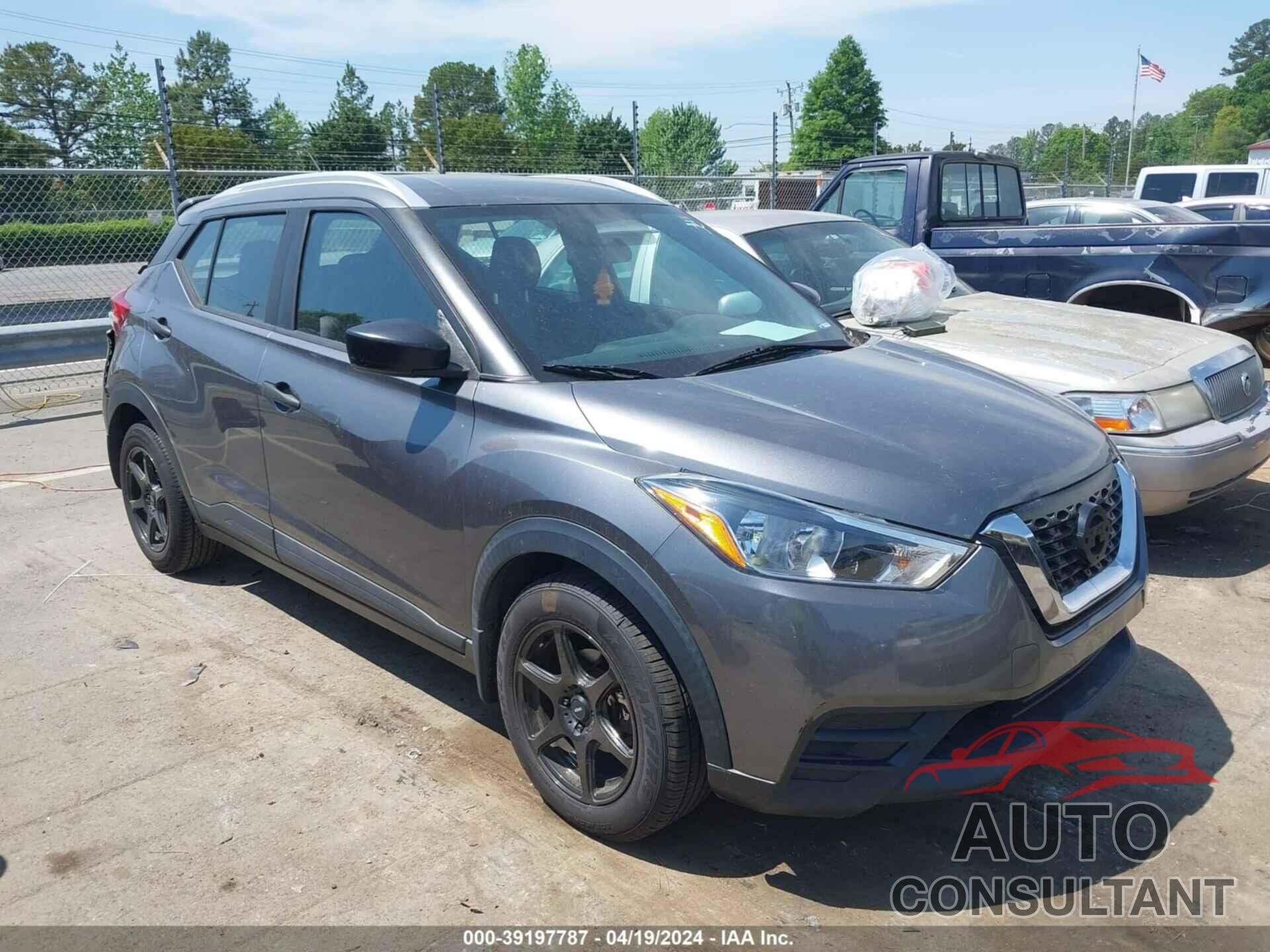 NISSAN KICKS 2019 - 3N1CP5CU5KL522961