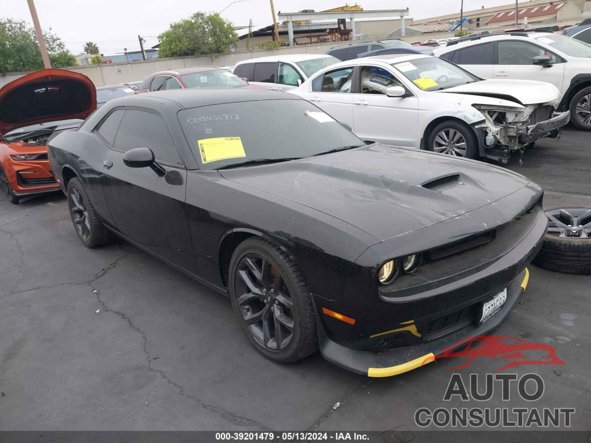 DODGE CHALLENGER 2020 - 2C3CDZJG7LH239891