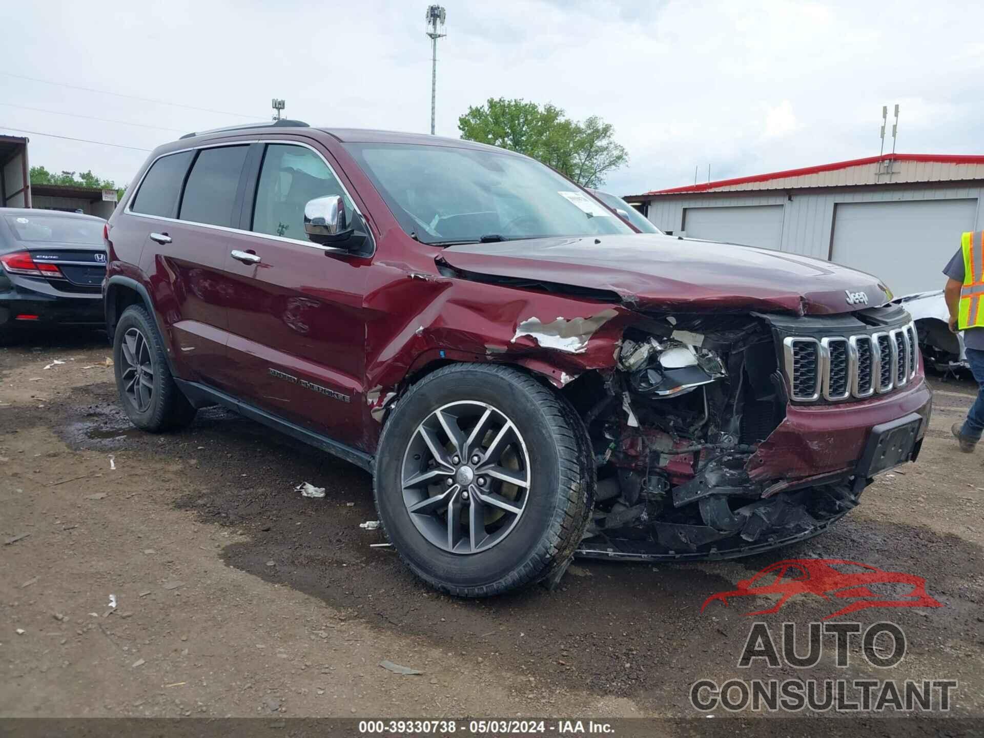 JEEP GRAND CHEROKEE 2017 - 1C4RJFBG3HC749953