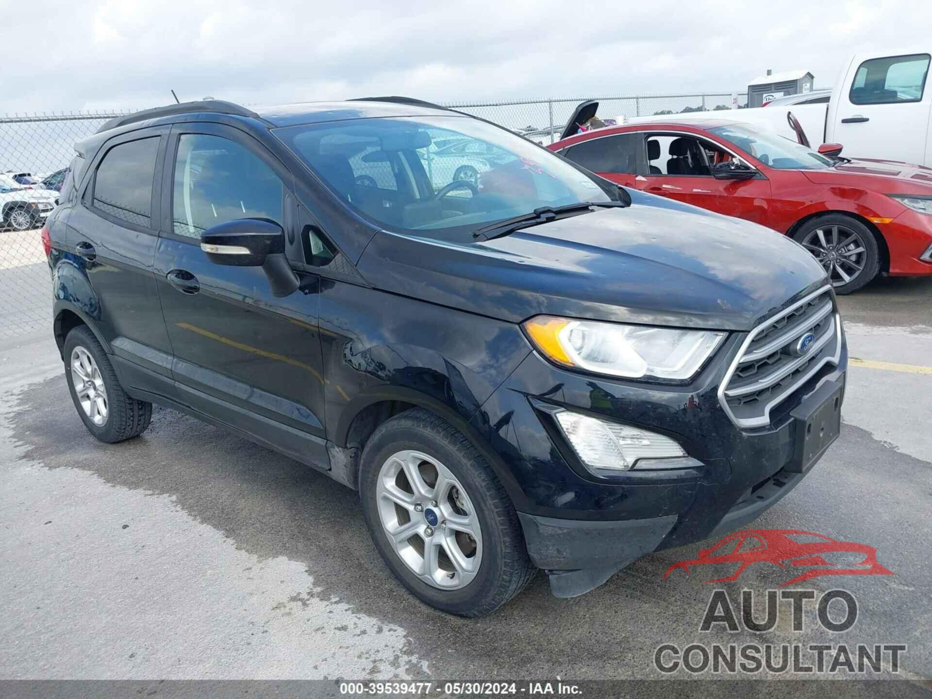 FORD ECOSPORT 2019 - MAJ3S2GE9KC269108