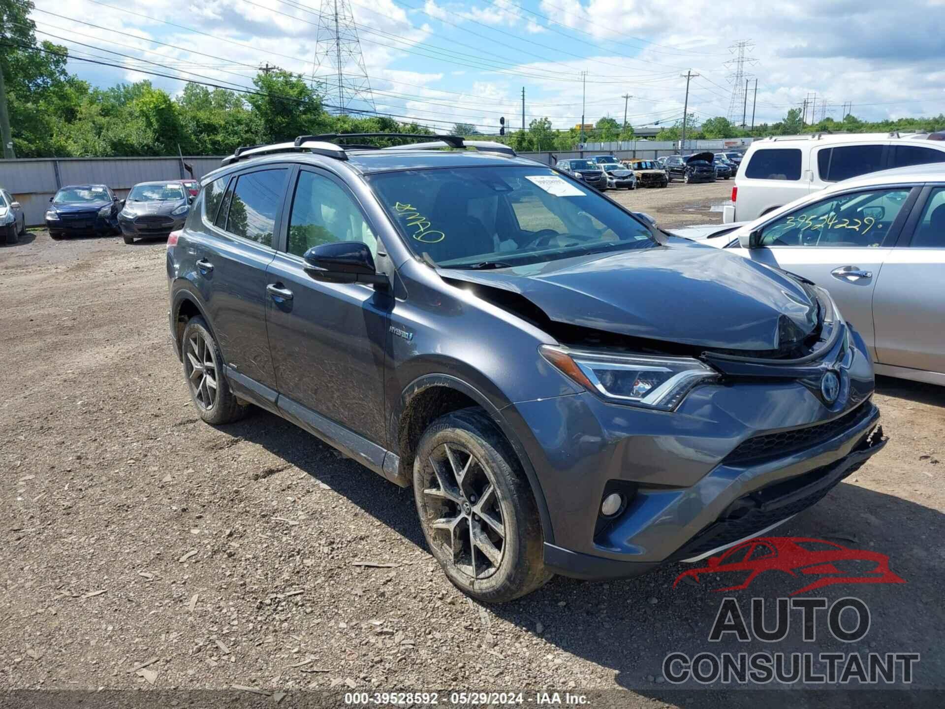 TOYOTA RAV4 HYBRID 2018 - JTMJJREV2JD187083