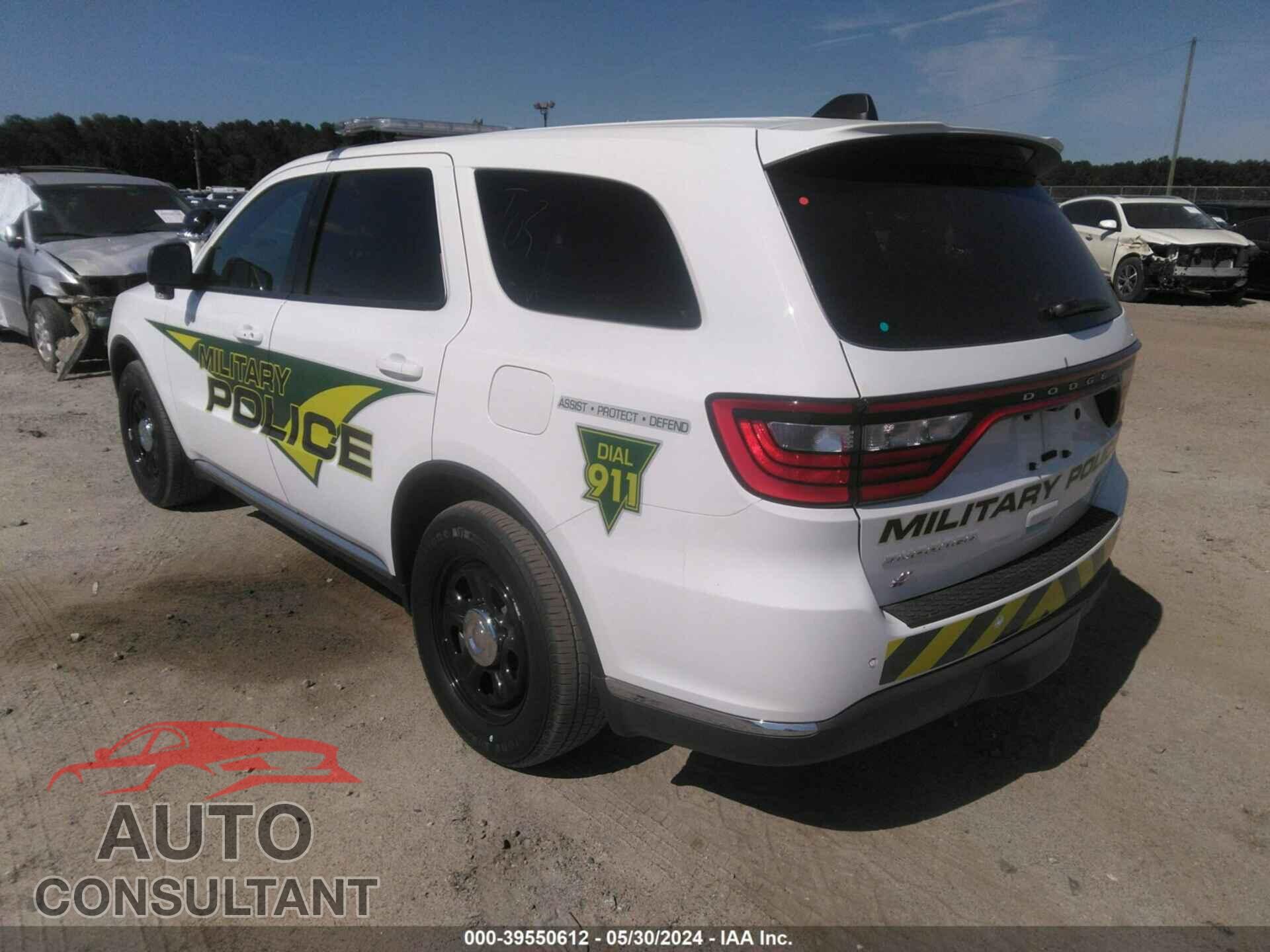 DODGE DURANGO 2024 - 1C4RDJFG0RC202208