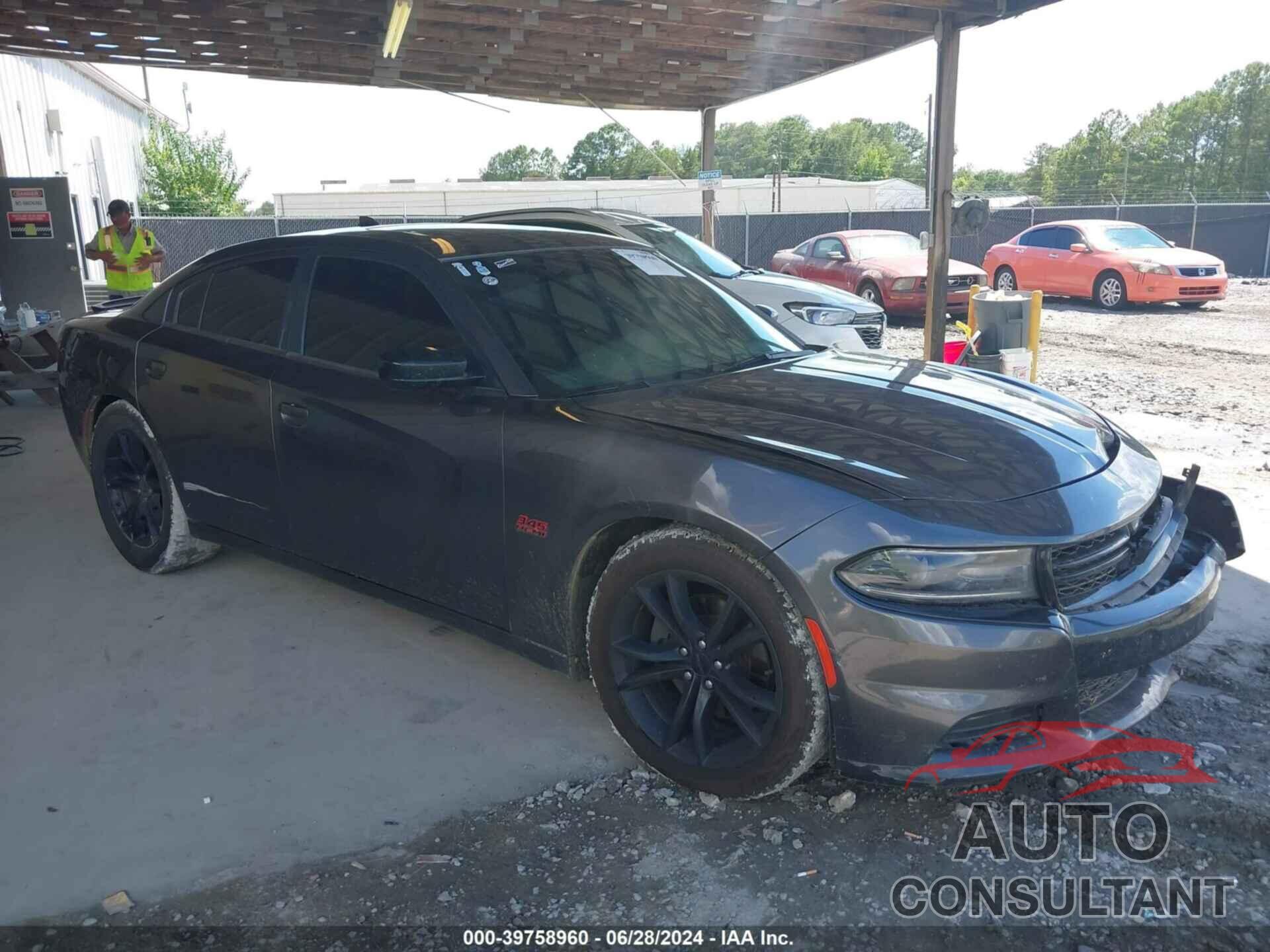 DODGE CHARGER 2016 - 2C3CDXCT8GH307250