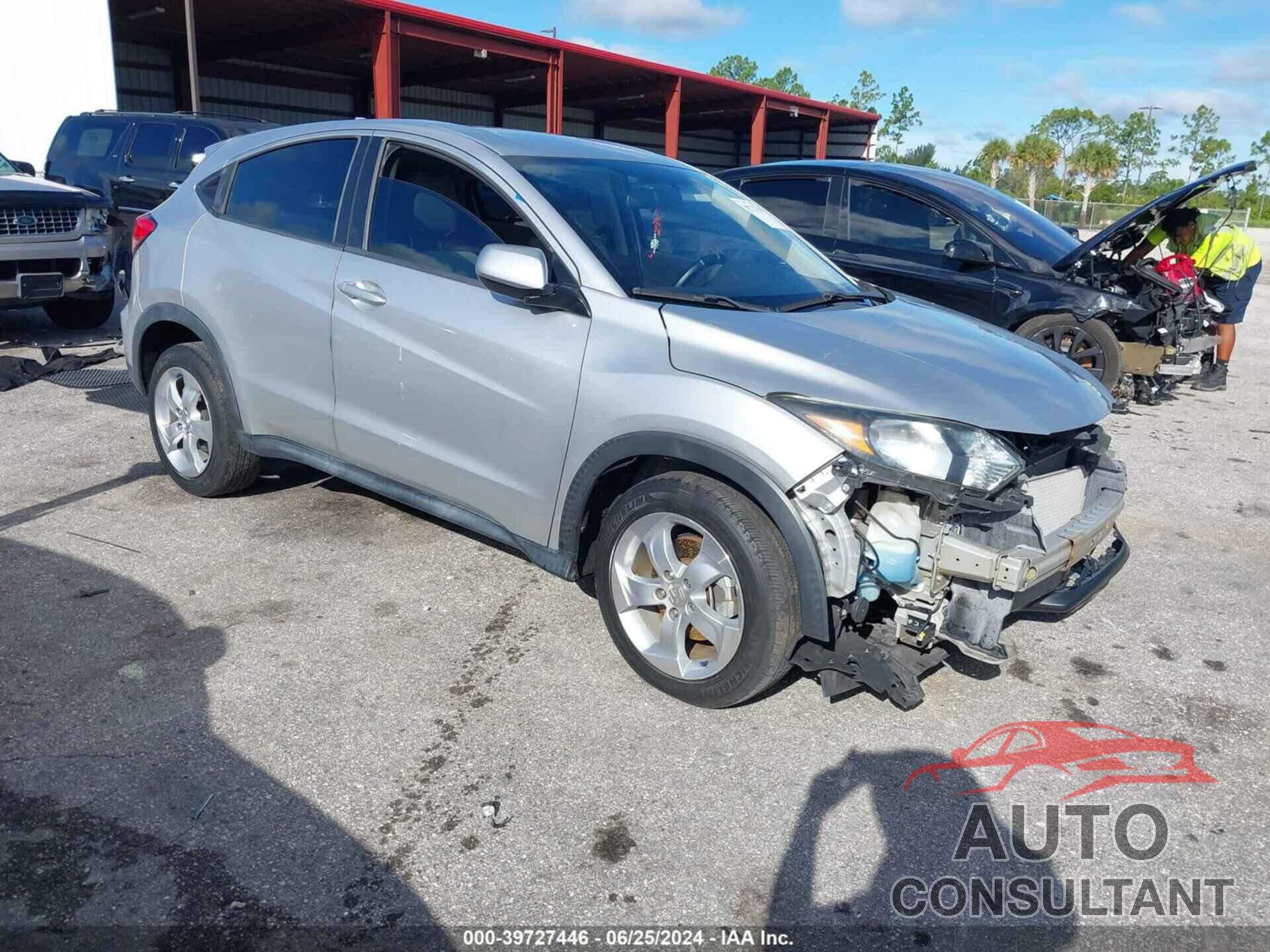 HONDA HR-V 2016 - 3CZRU5H30GM744836