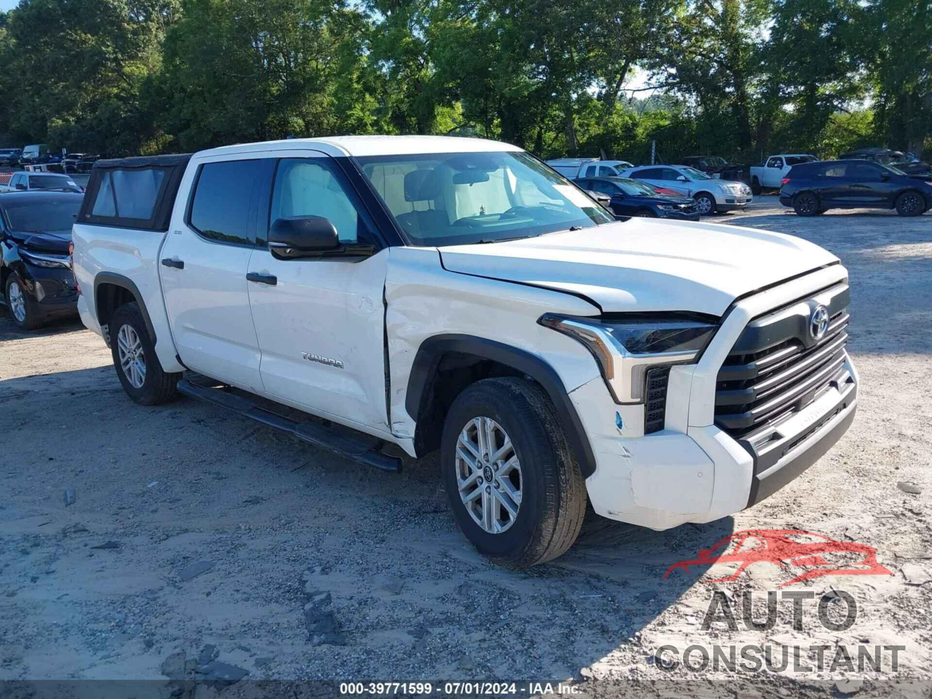 TOYOTA TUNDRA 2023 - 5TFLA5AB9PX029246