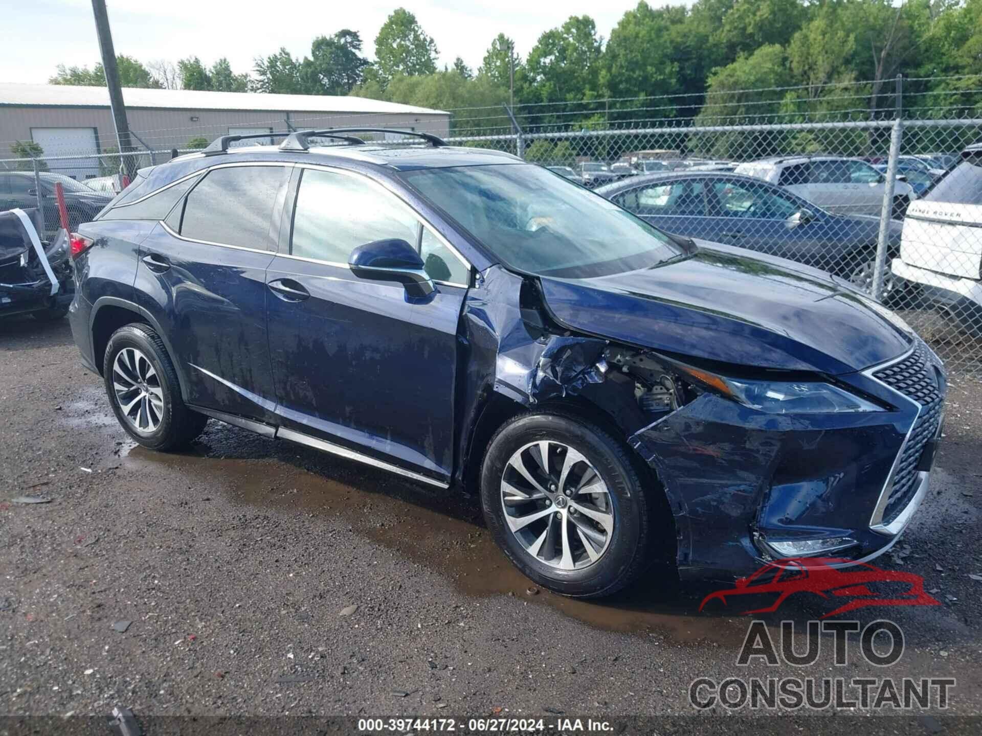 LEXUS RX 350 2022 - 2T2HZMDA0NC357464