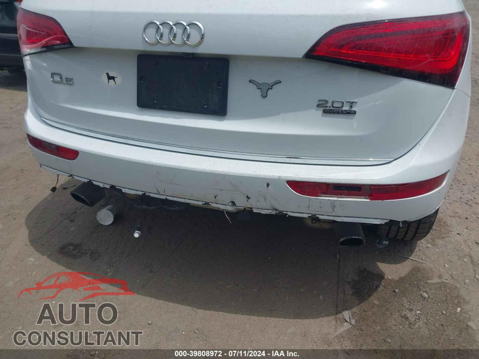 AUDI Q5 2015 - WA1LFAFP4FA091647