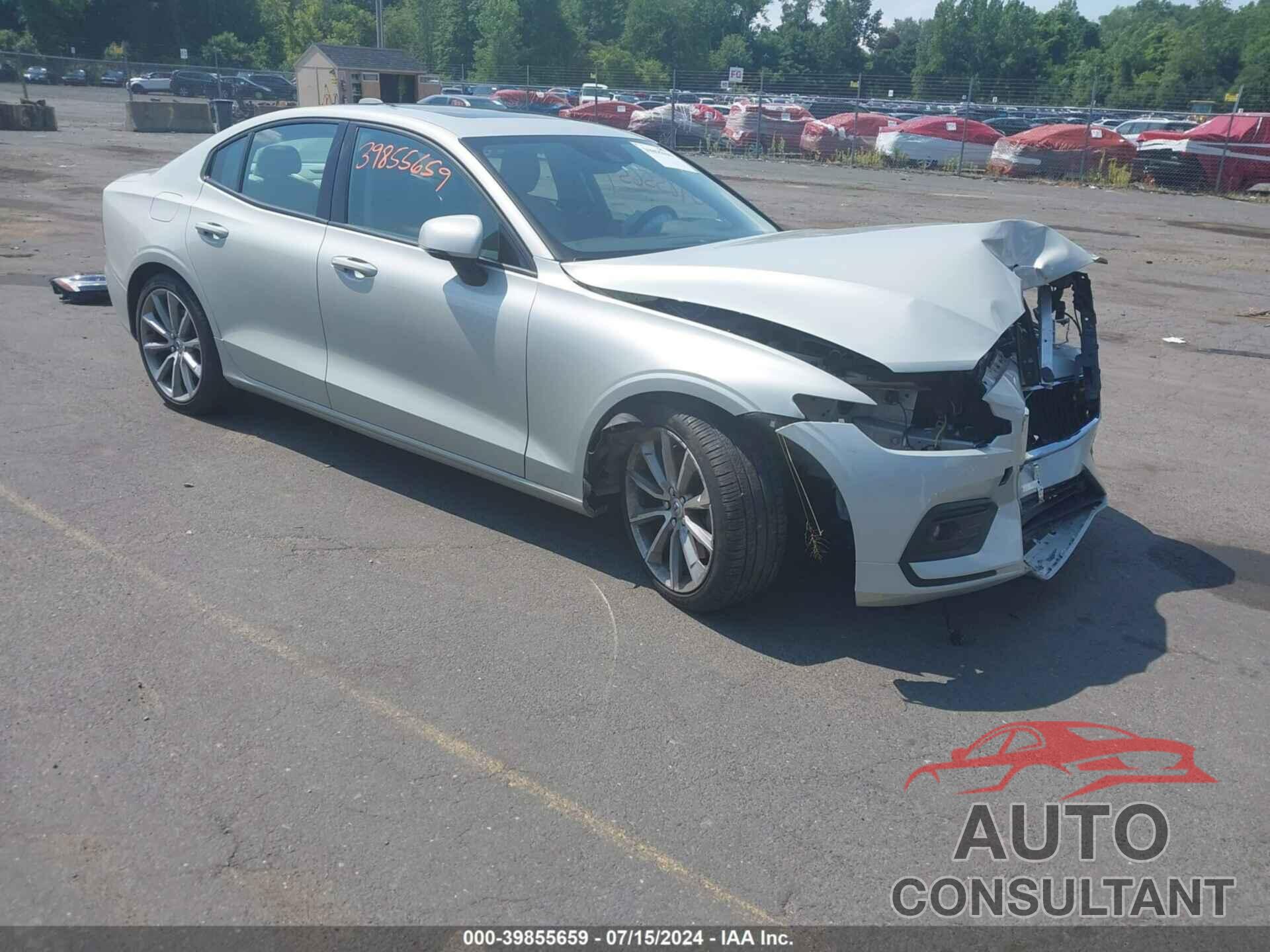 VOLVO S60 2021 - 7JRA22TK9MG081294