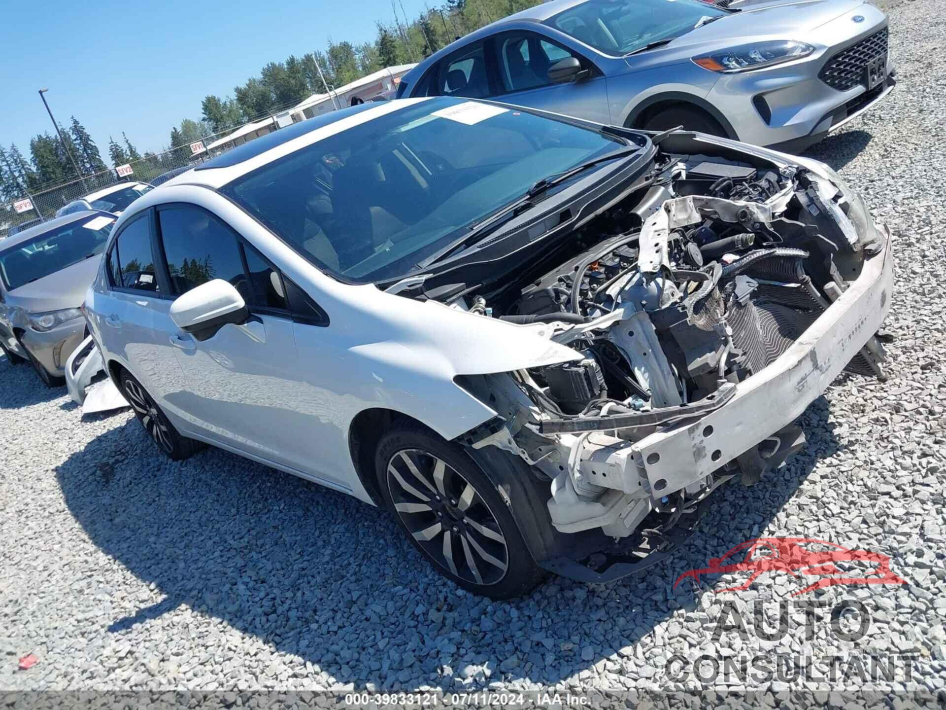 HONDA CIVIC 2015 - 19XFB2F93FE274380