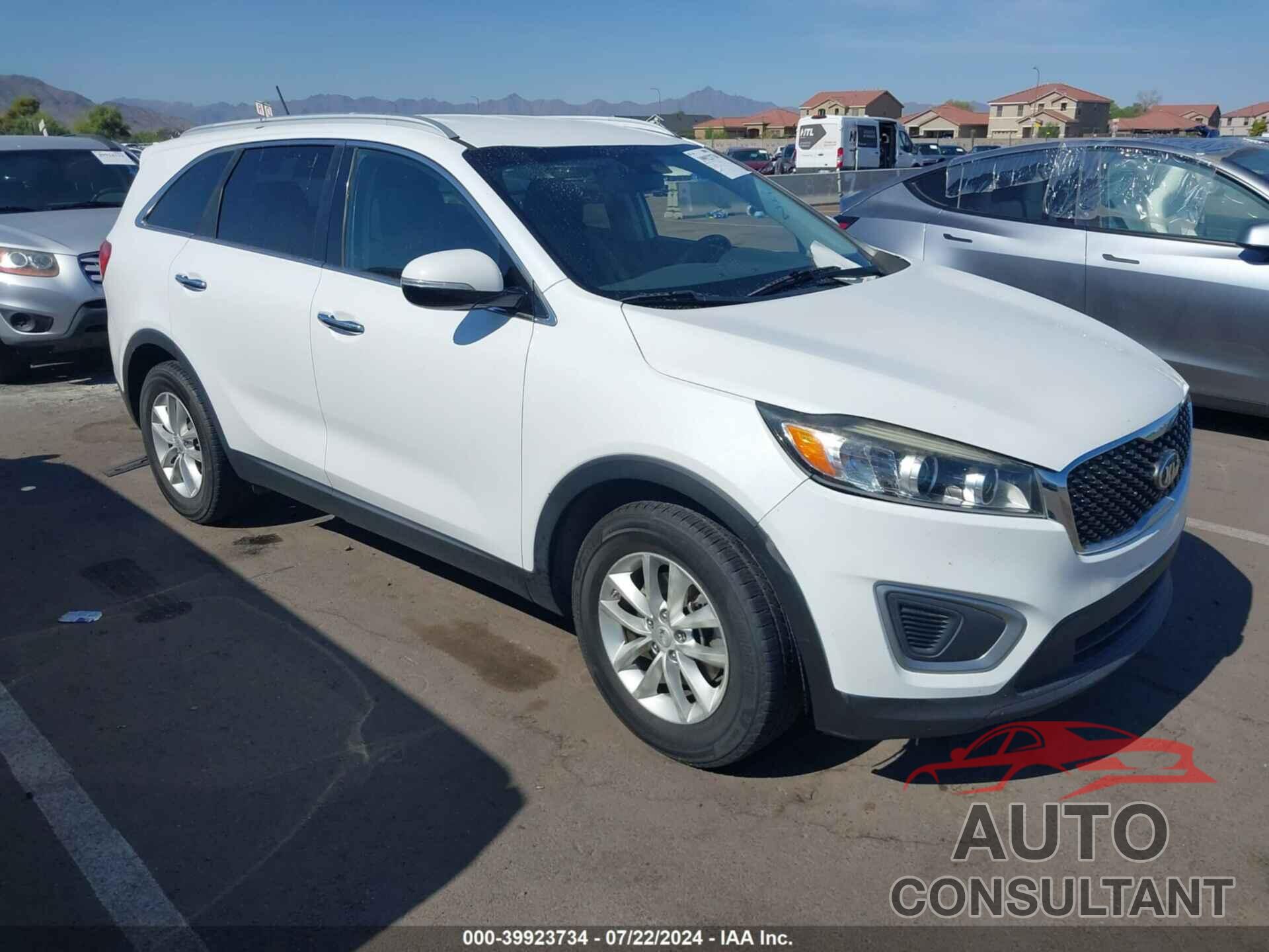 KIA SORENTO 2017 - 5XYPG4A3XHG229351